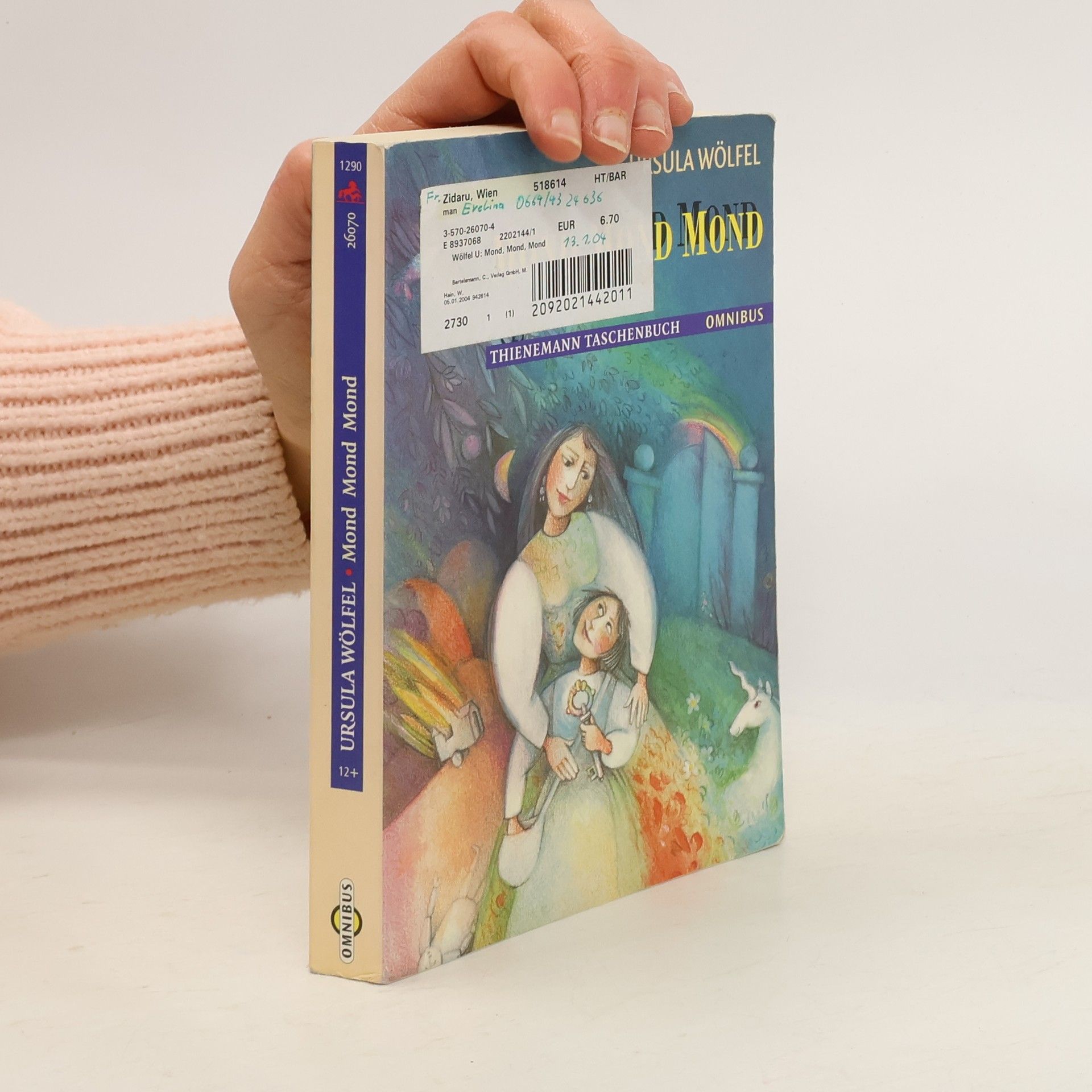 Ursula Wölfel Mond, Mond, Mond