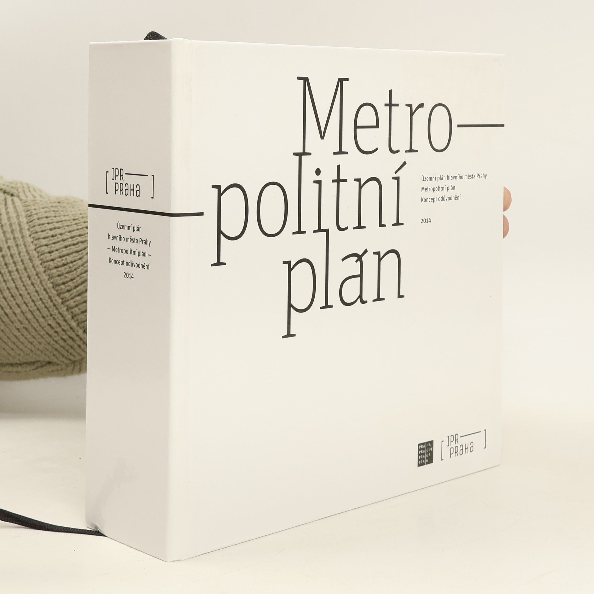 Územní plán hlavního města Prahy. Metropolitní plán. Koncept odůvodnění