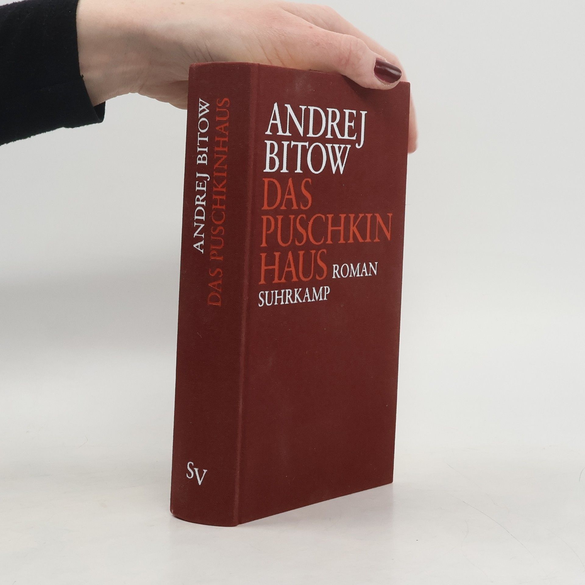 Andrej G. Bitov Das Puschkinhaus