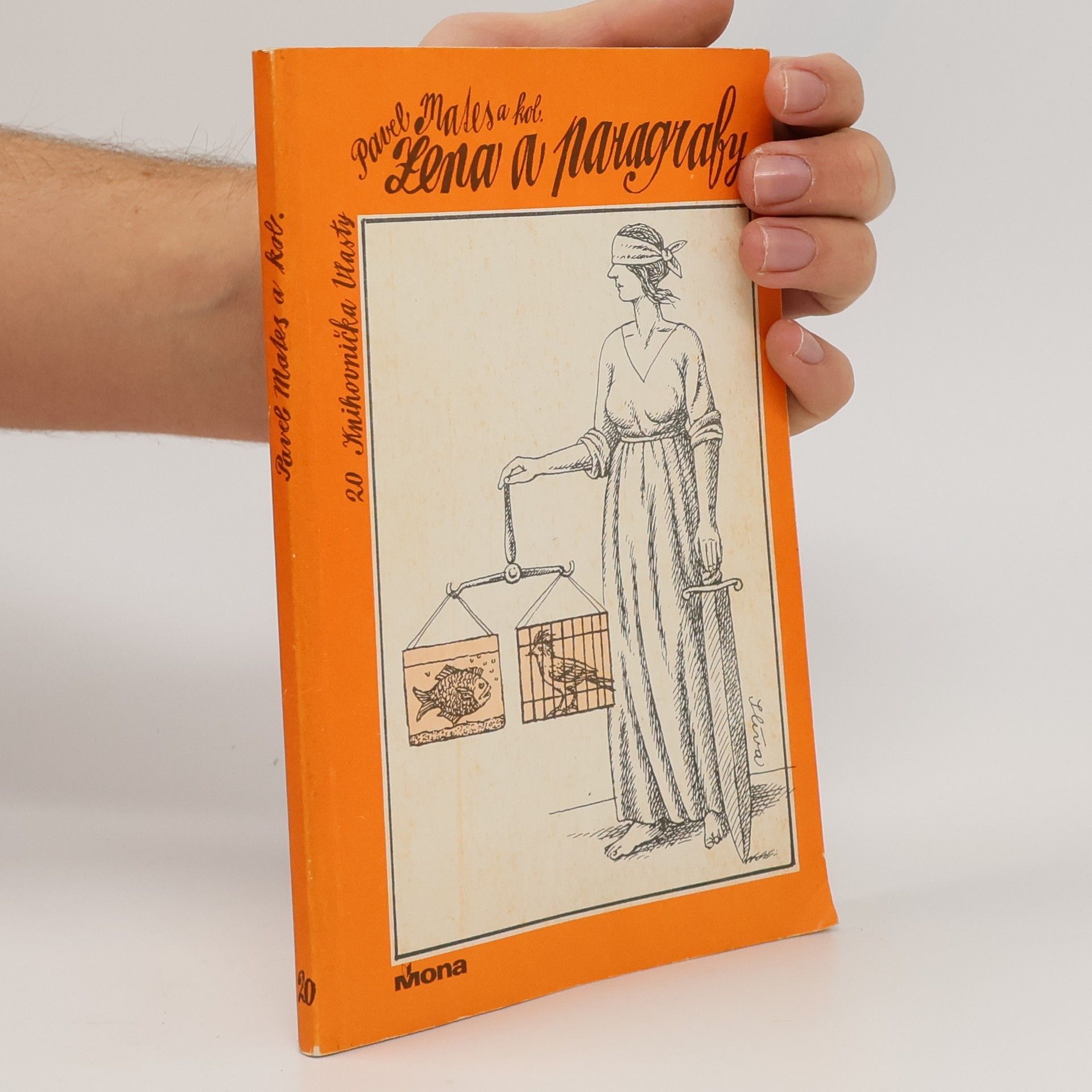 Pavel Mates Žena a paragrafy : právní postavení ženy v Československu