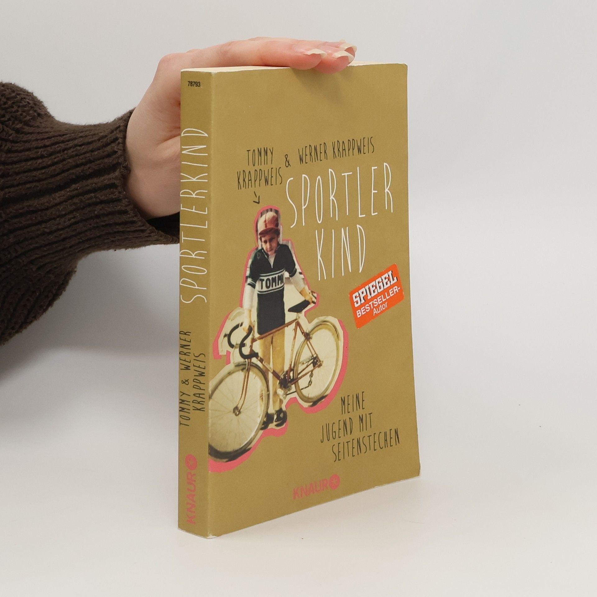 Tommy Krappweis Sportlerkind