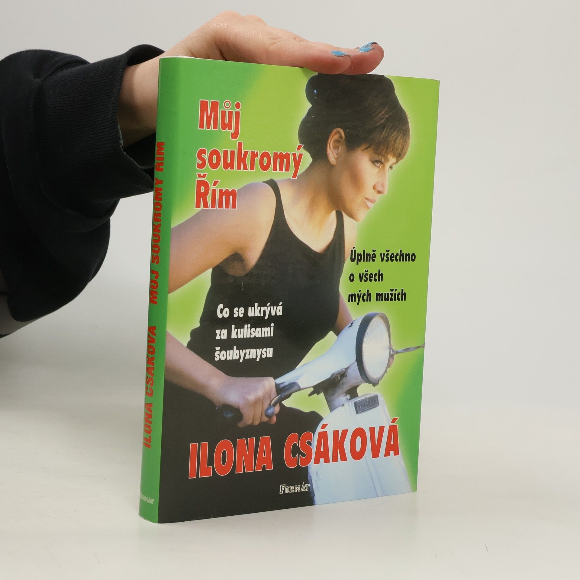 Ilona Csáková Můj soukromý Řím