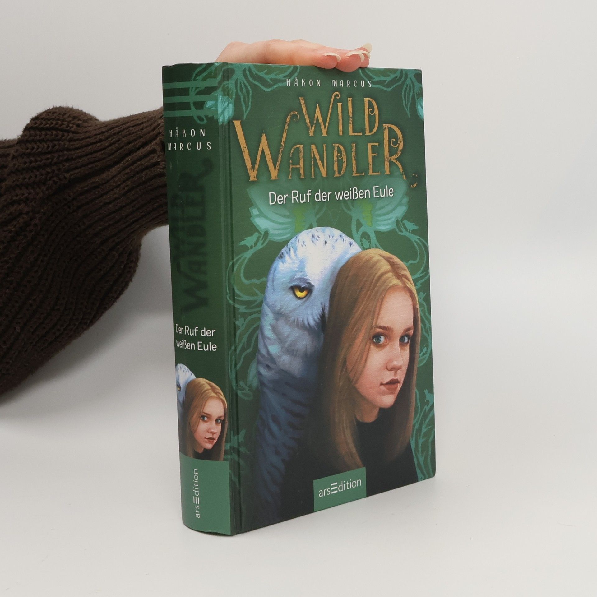 Håkon Marcus Wildwandler – Der Ruf der weißen Eule