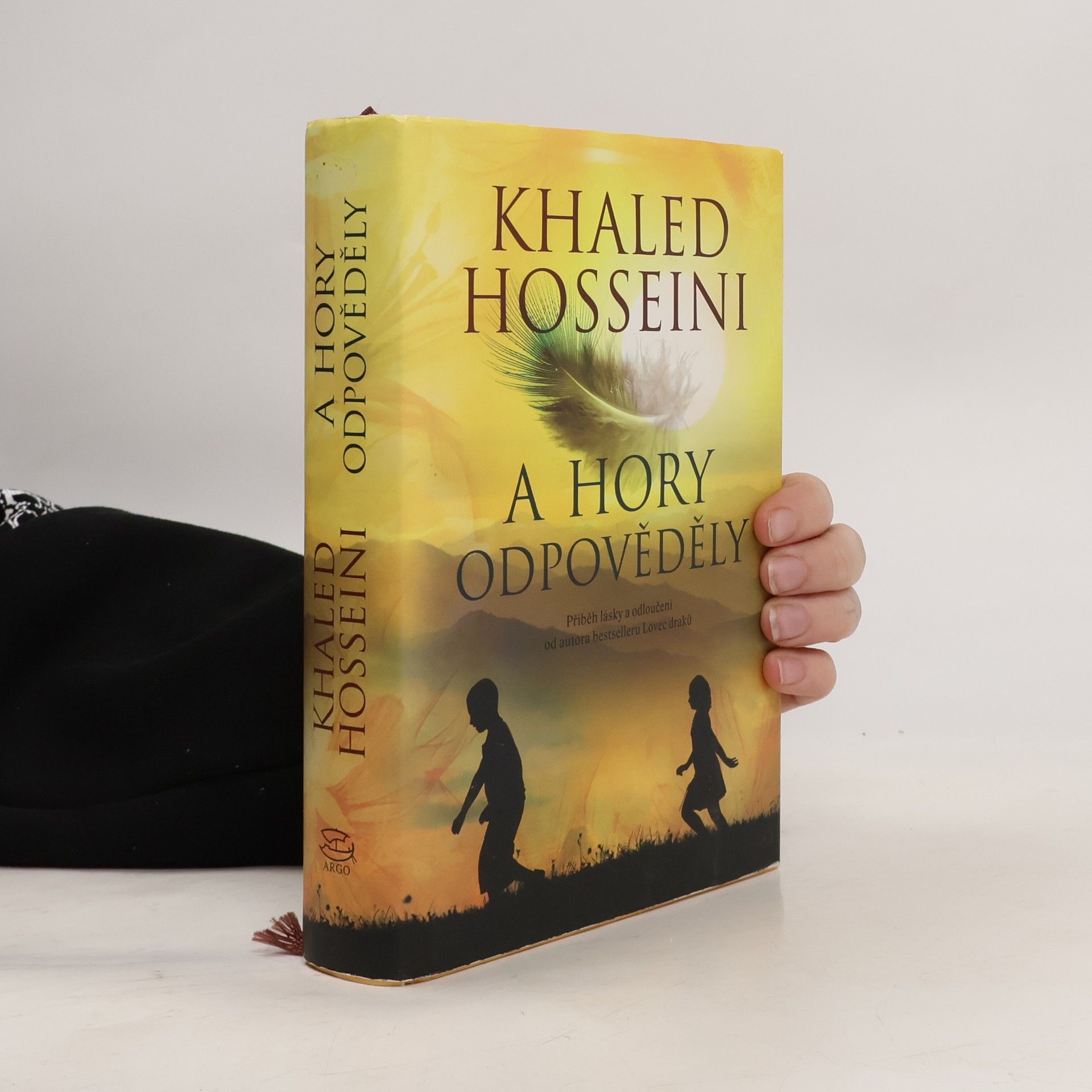 Khaled Hosseini A hory odpověděly
