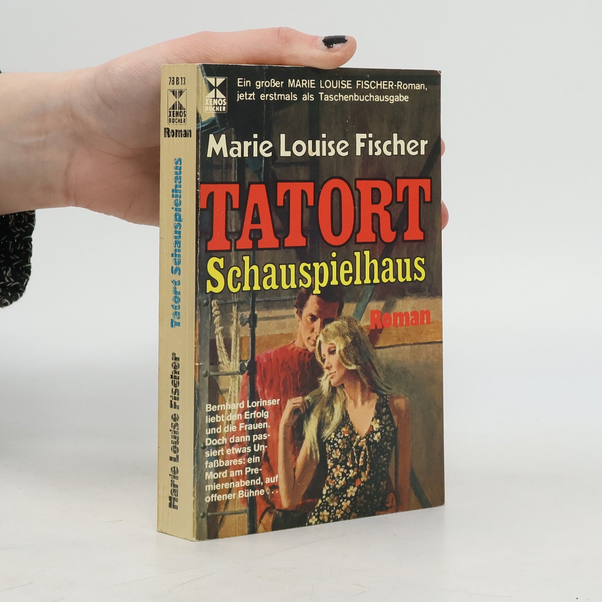 Marie Louise Fischer Tatort Schauspielhaus