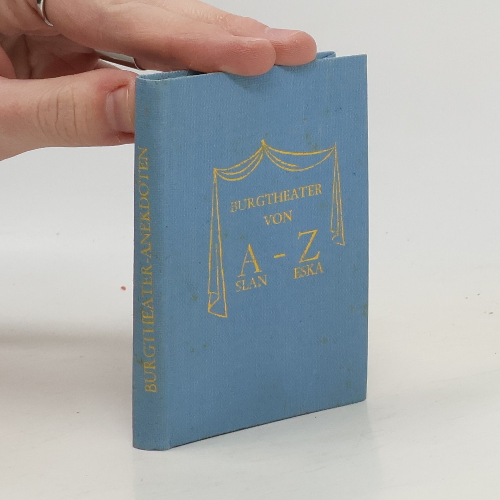 Philipp Zeska Burgtheater von A-Z