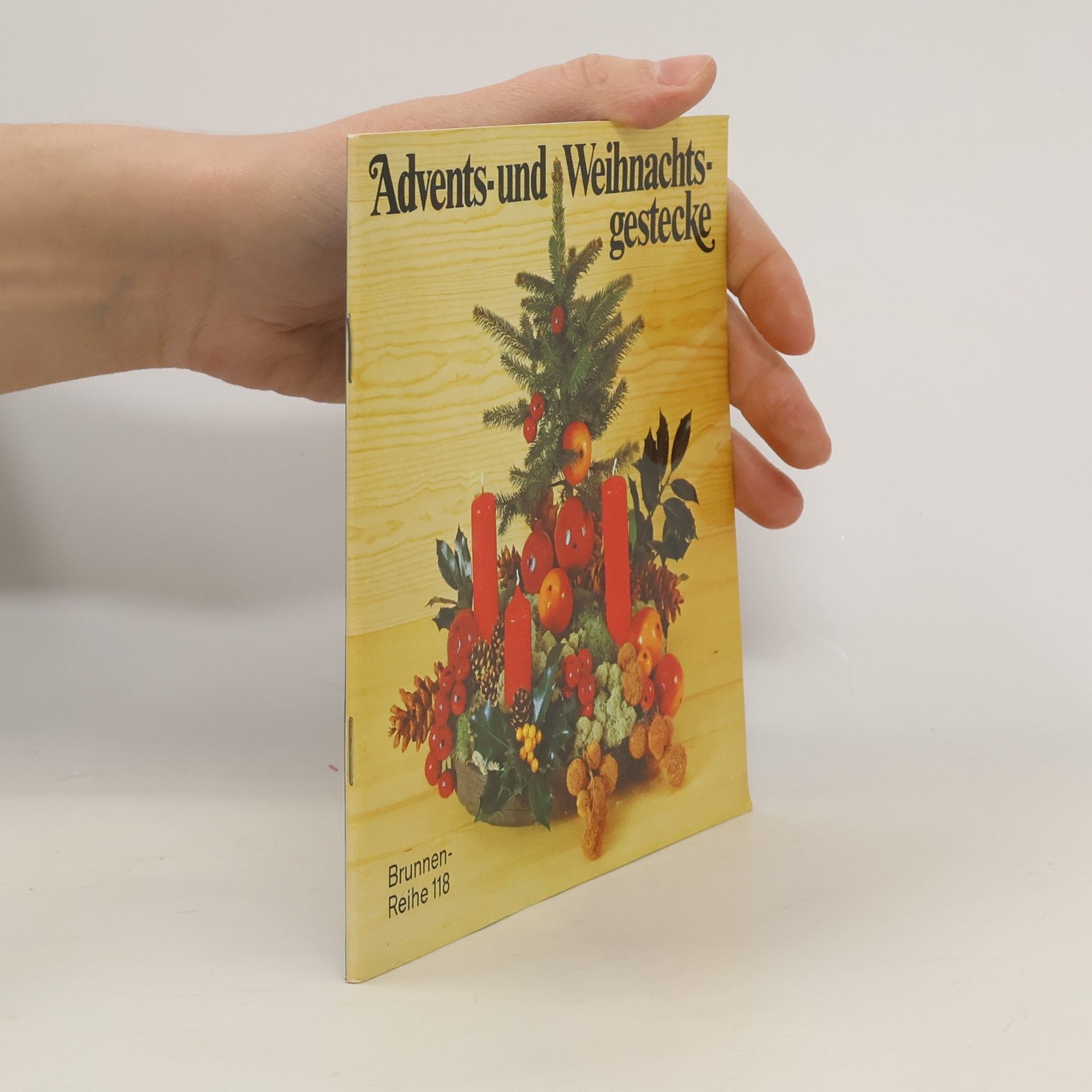 Margret Glende Advents und Weihnachtsgestecke