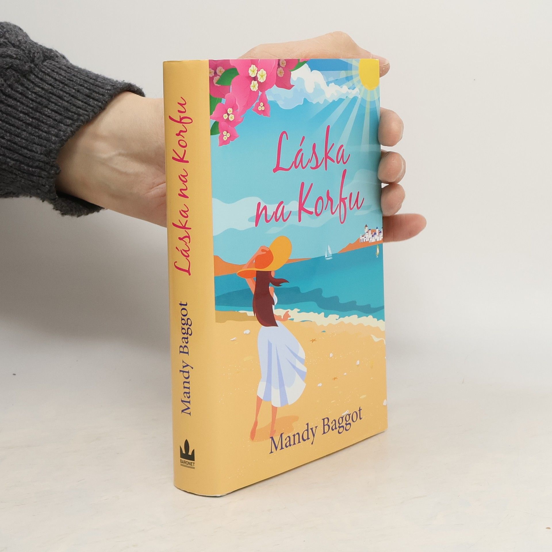 Mandy Baggot Láska na Korfu