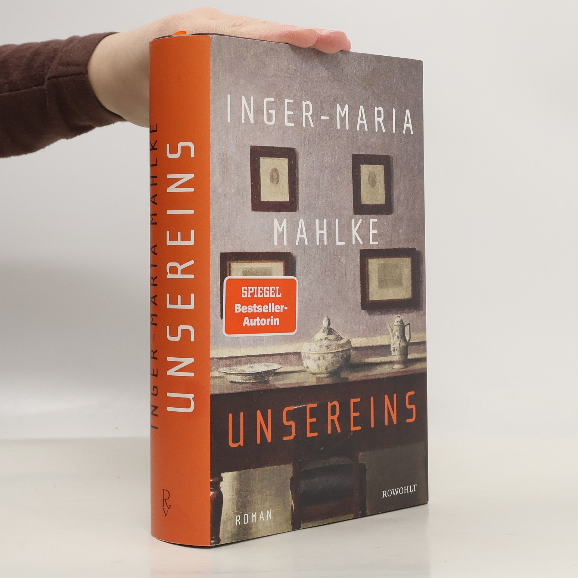 Inger-Maria Mahlke Unsereins