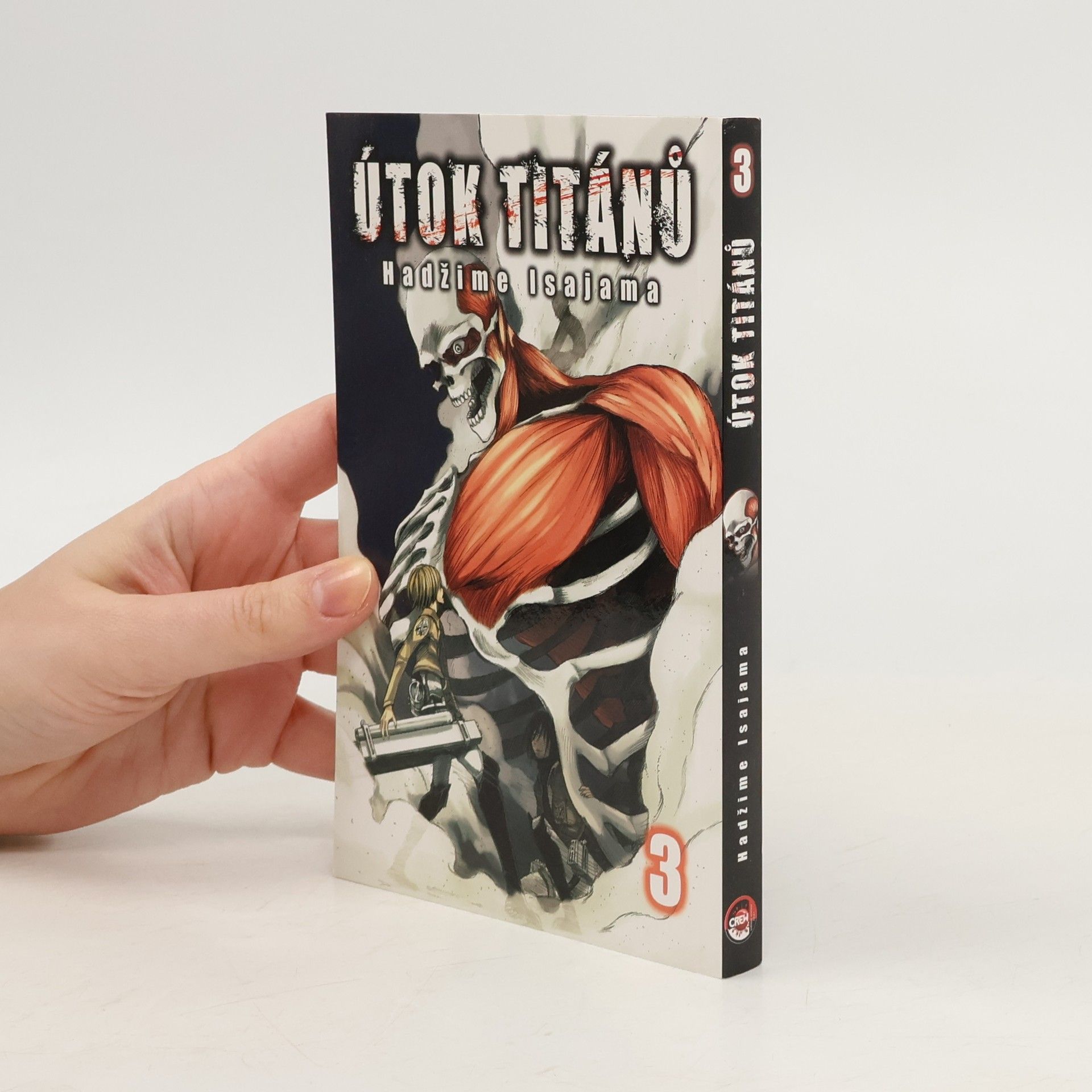 Hajime Isayama Útok titánů. 3