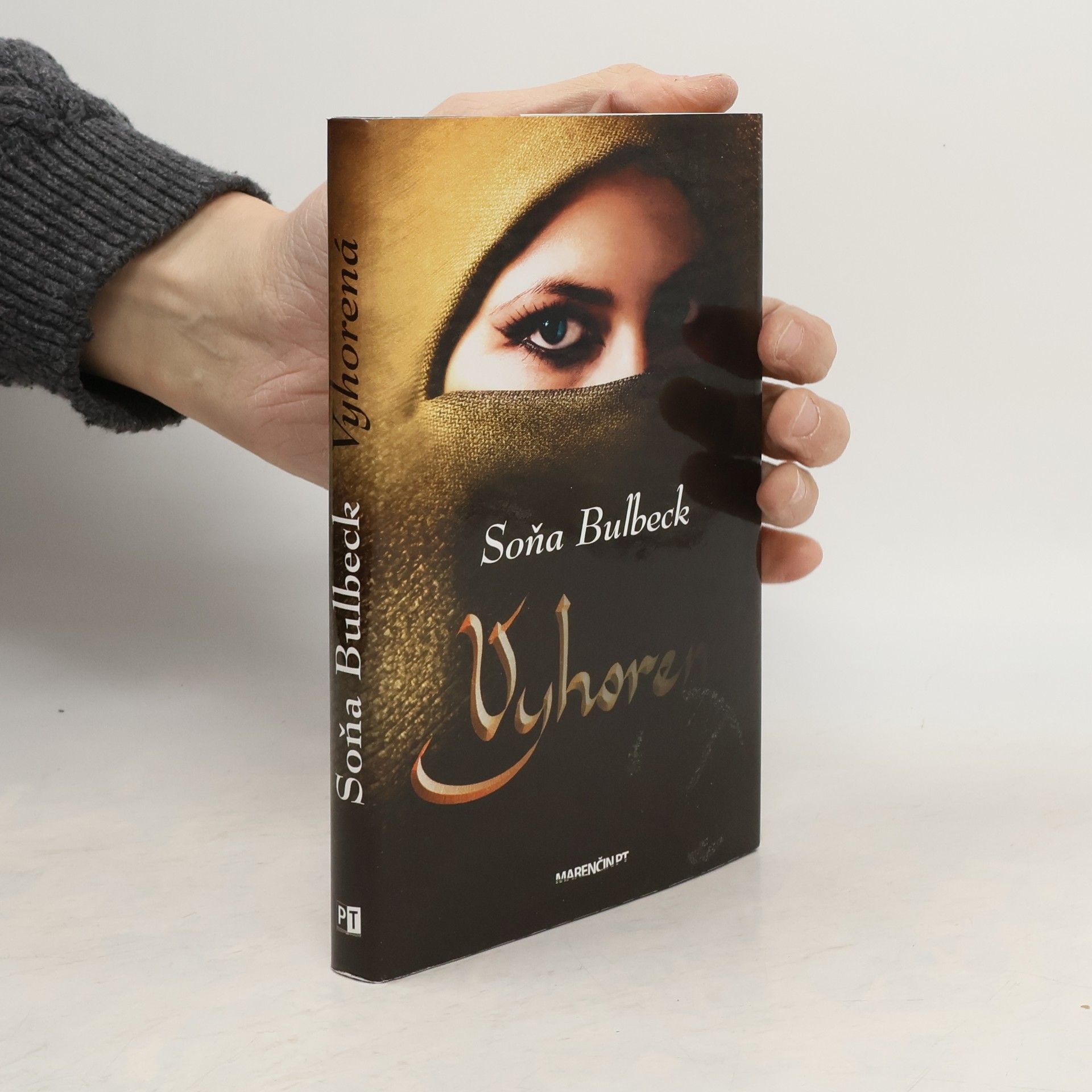 Soňa Bulbeck Vyhorená
