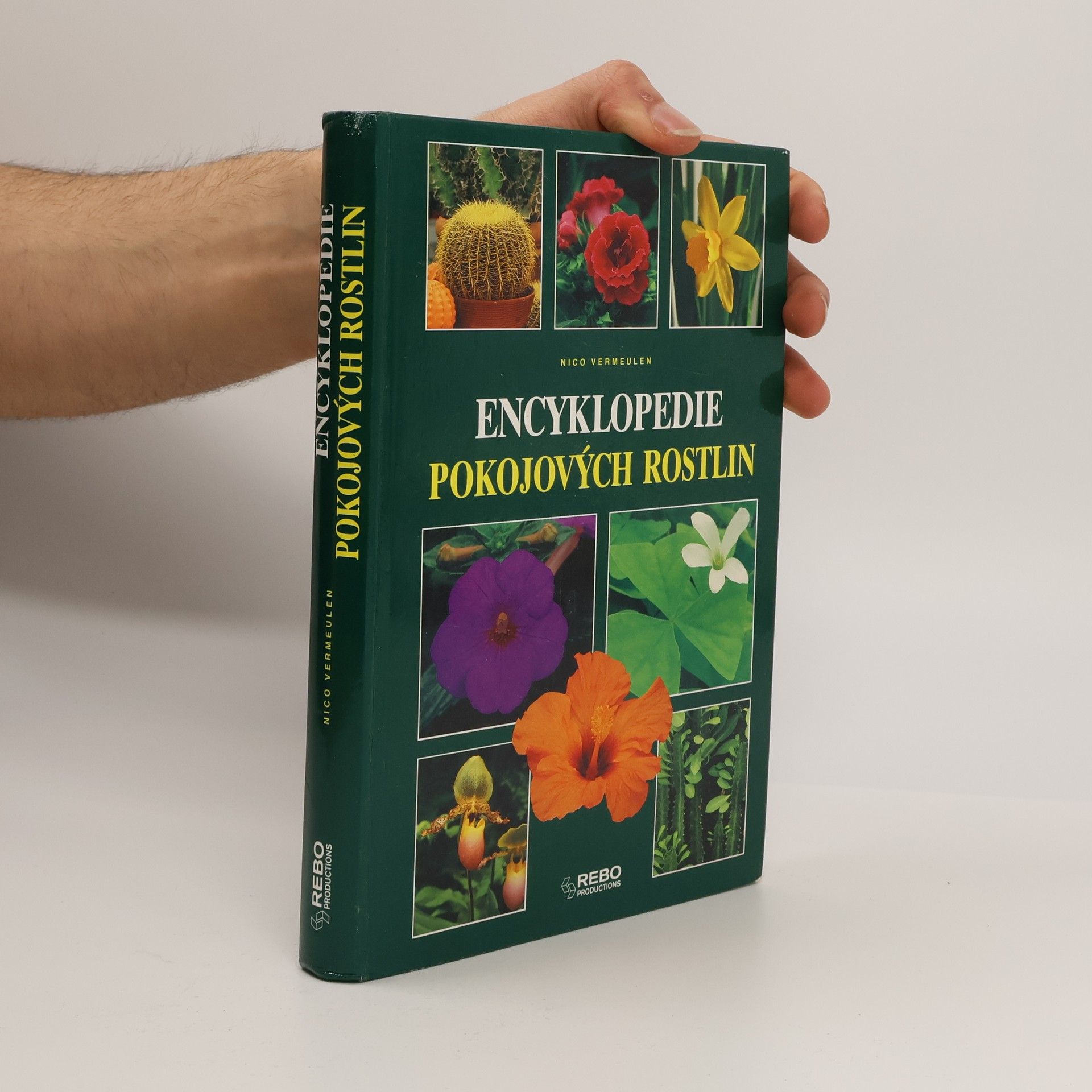 Nico Vermeulen Encyklopedie pokojových rostlin