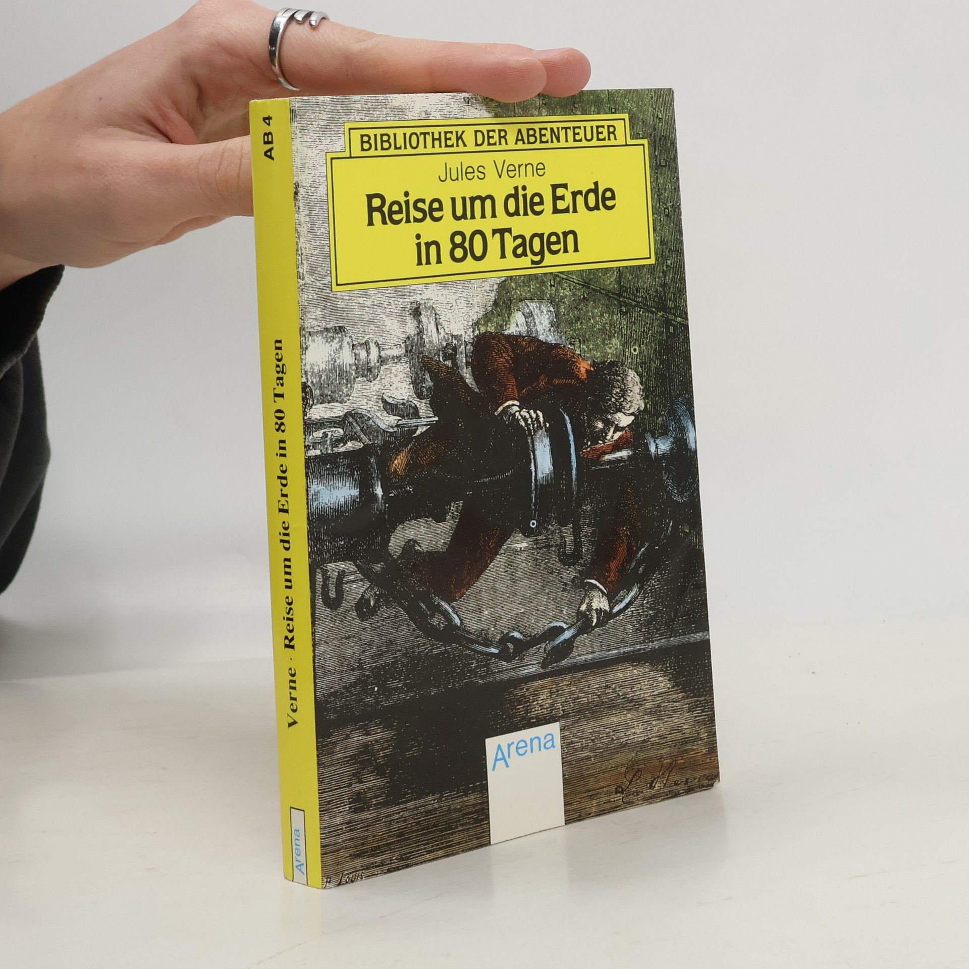 Jules Verne Reise um die Erde in 80 Tagen