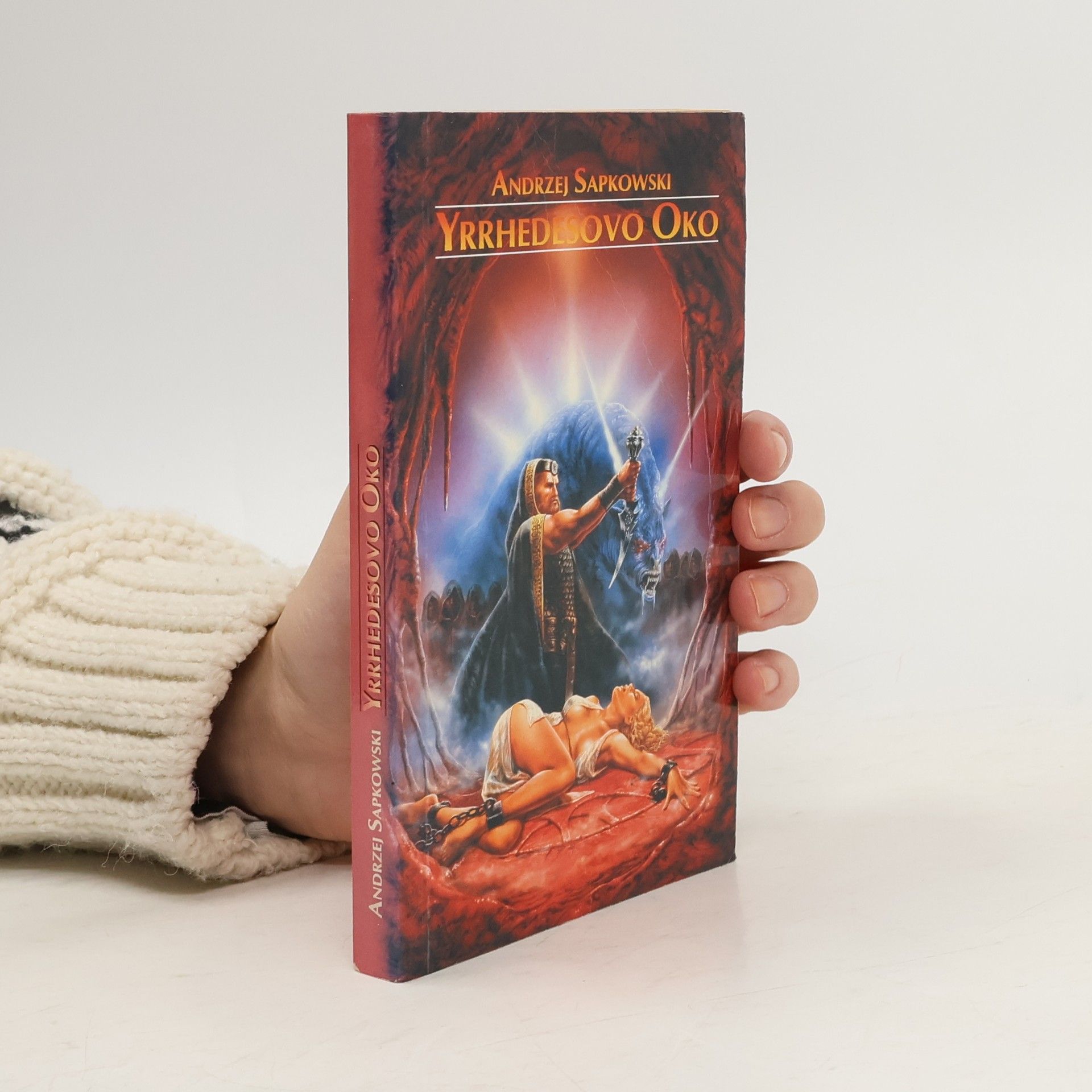 Andrzej Sapkowski Yrrhedesovo oko
