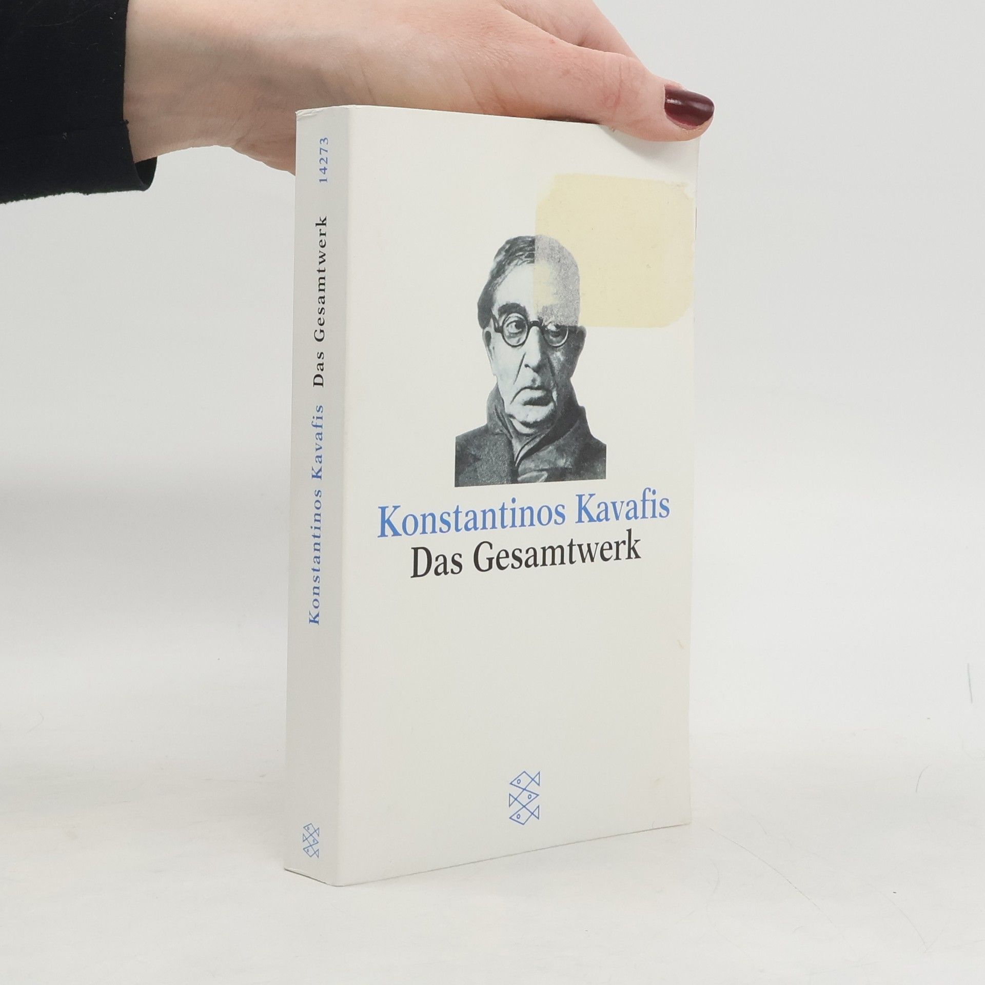 Konstantinos Kavafis Das Gesamtwerk