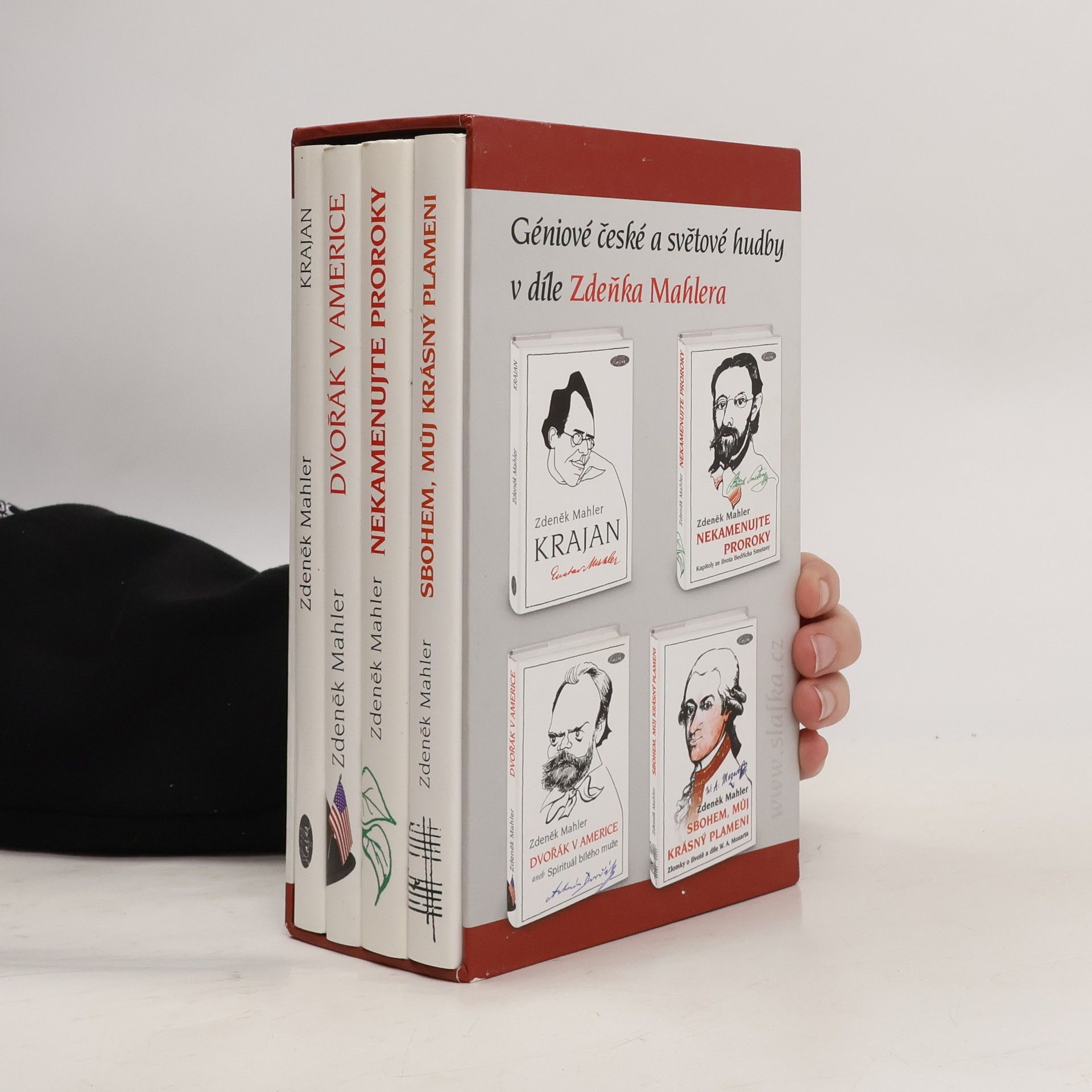 Géniové české a světové hudby v díle Zdeňka Mahlera