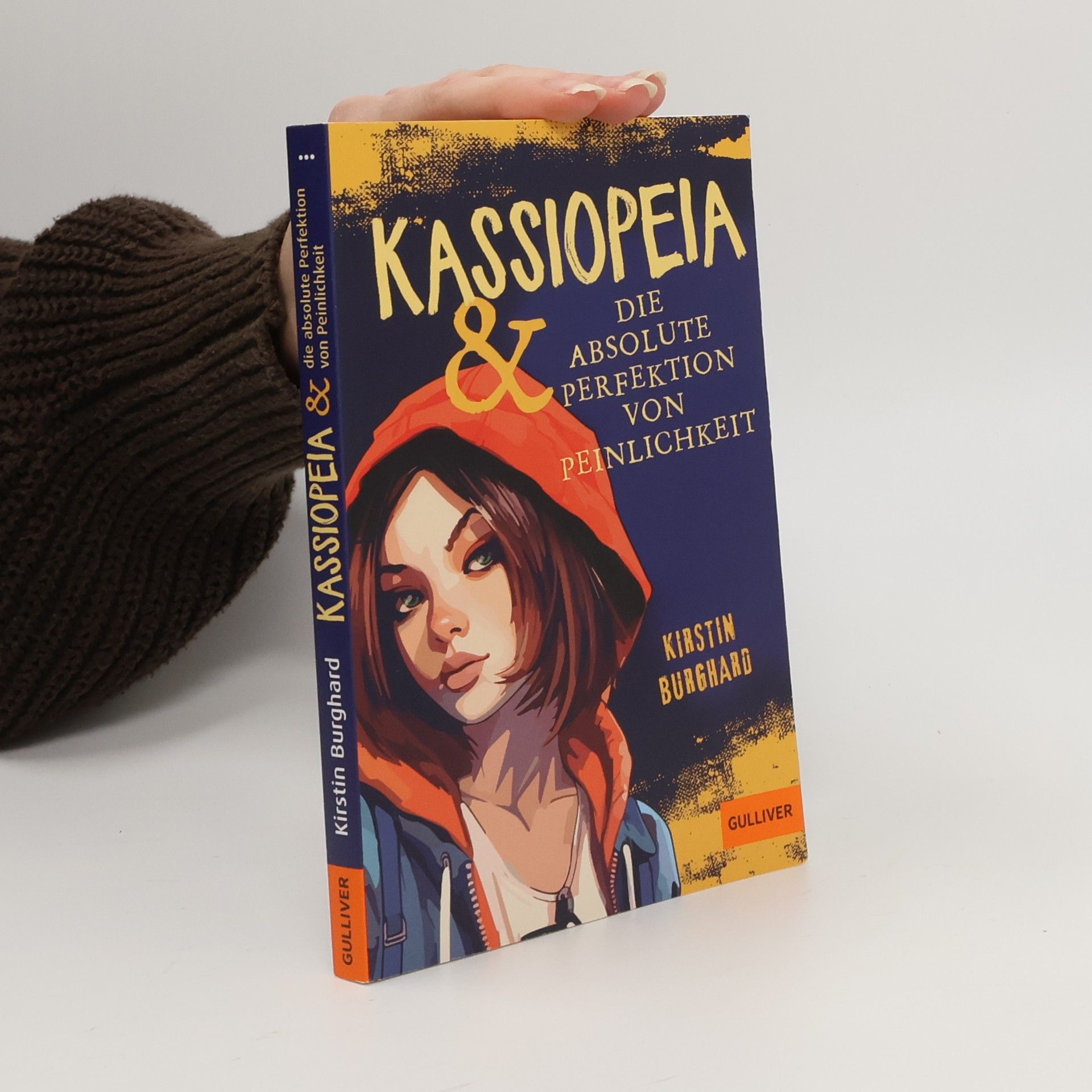 Kirstin Burghard Kassiopeia & die absolute Perfektion von Peinlichkeit