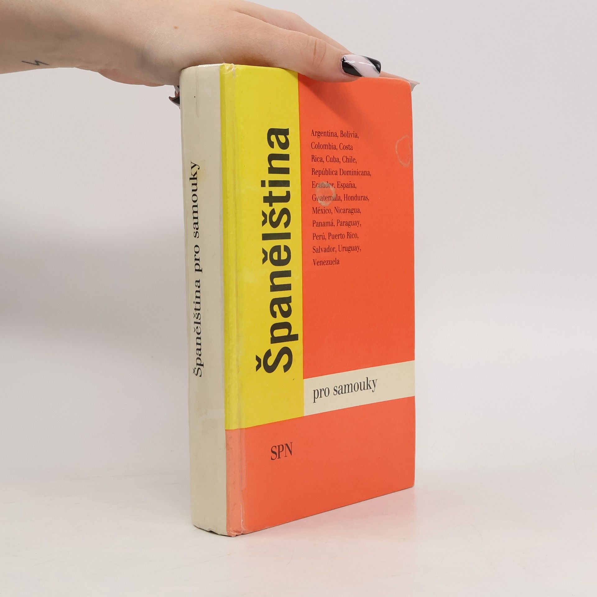 Libuše Prokopová Španělština pro samouky. Učebnice