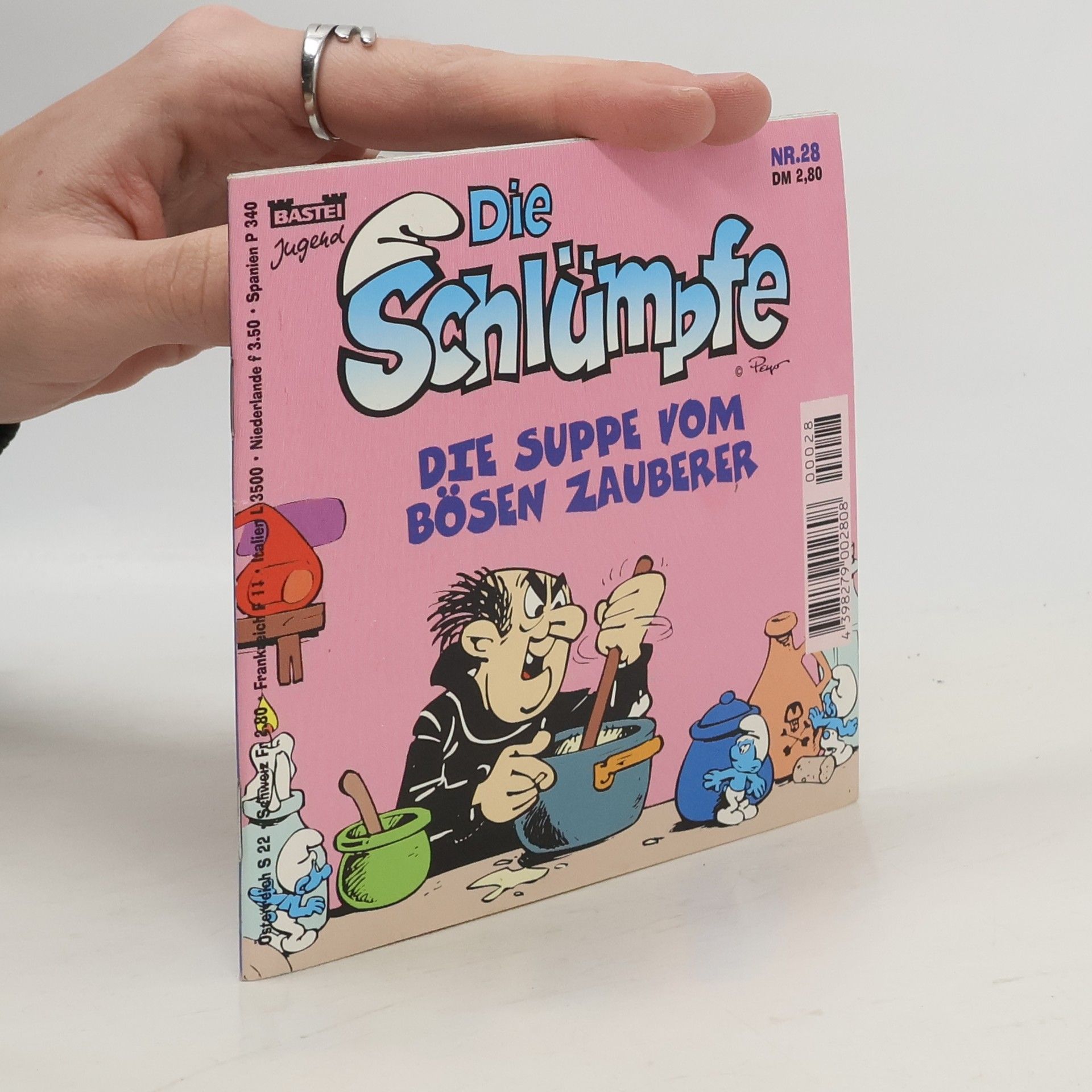 Autorenkollektiv Die Schlümpfe Nr. 28: Die Suppe vom bösen Zauberer