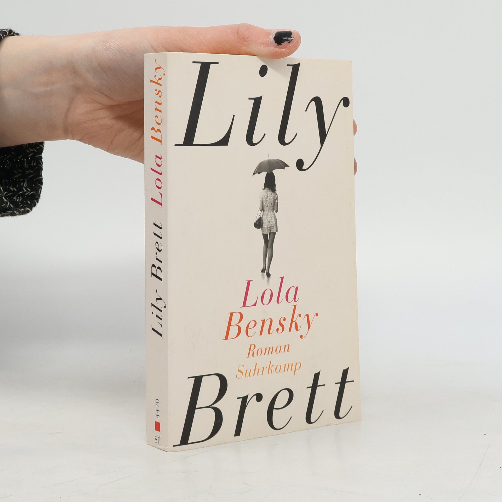 Lily Brett Lola Bensky