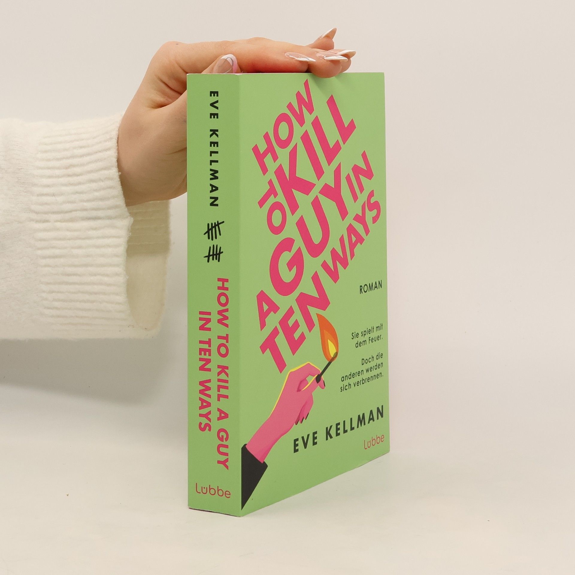 Kellman Eve How To Kill a Guy in Ten Ways