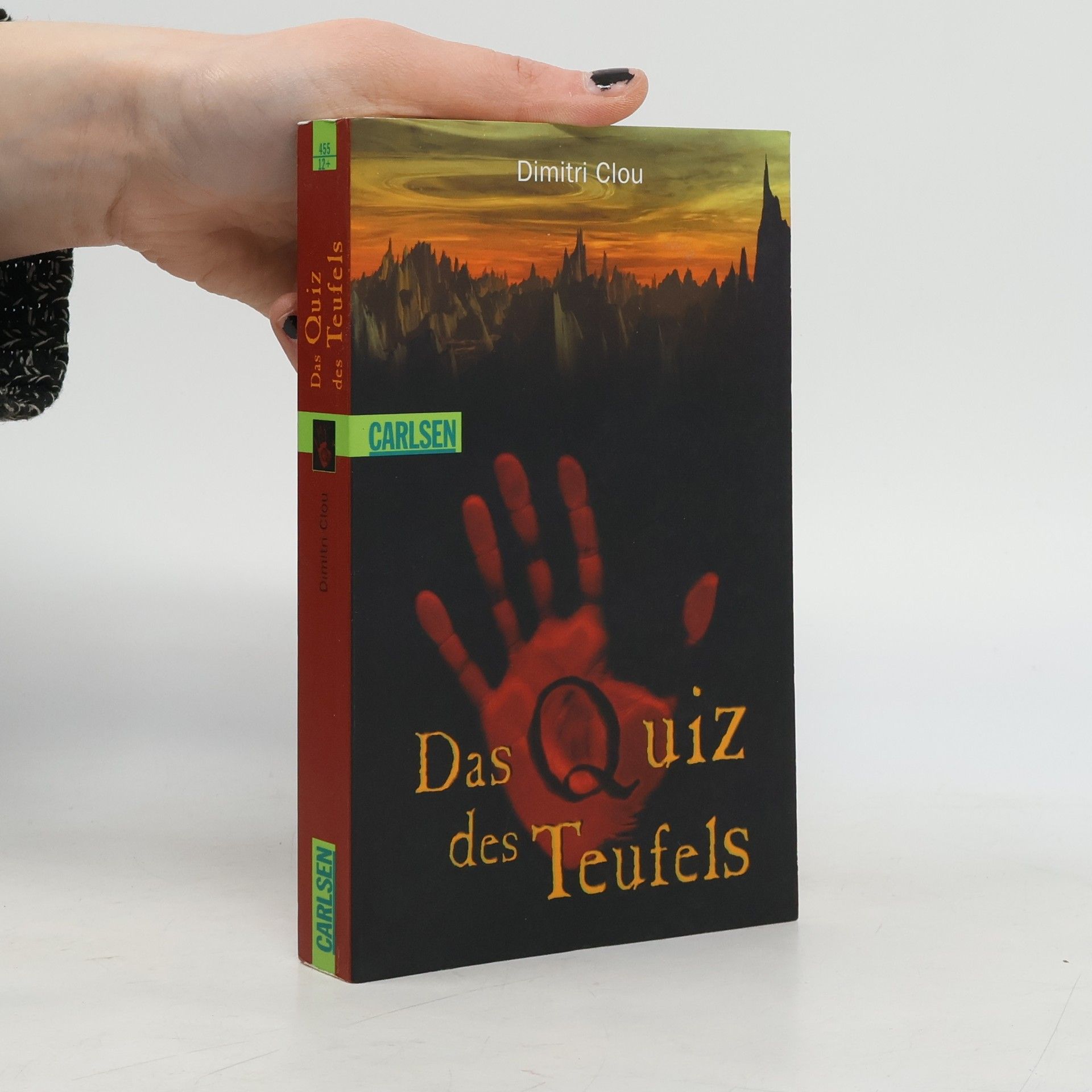 Dimitri Clou Das Quiz des Teufels