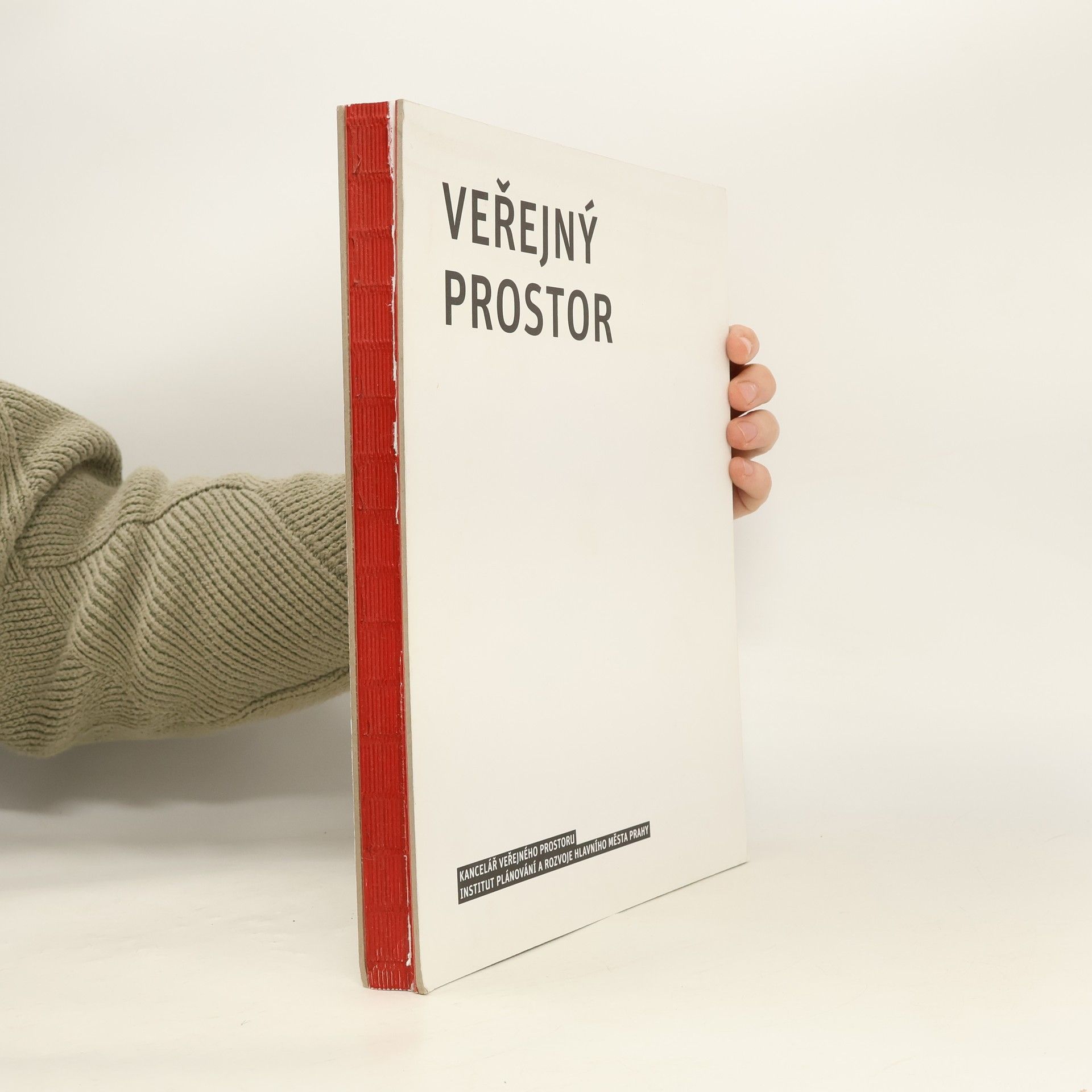 Kolektív autorov Institut plánování a rozvoje hlavního města Prahy, Kancelář veřejného prostoru - KVP 2013-2018