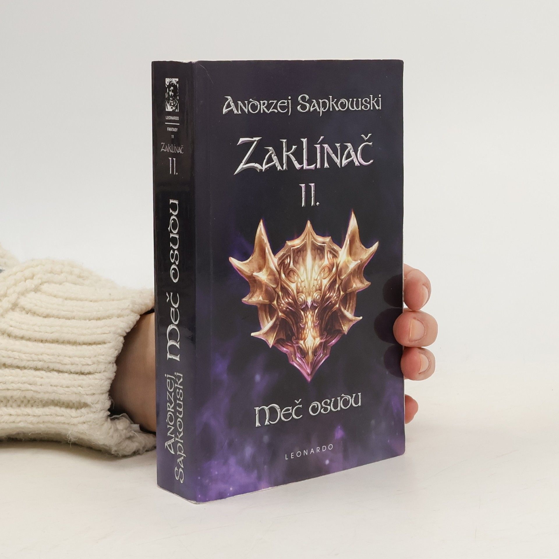 Andrzej Sapkowski Zaklínač II. Meč osudu