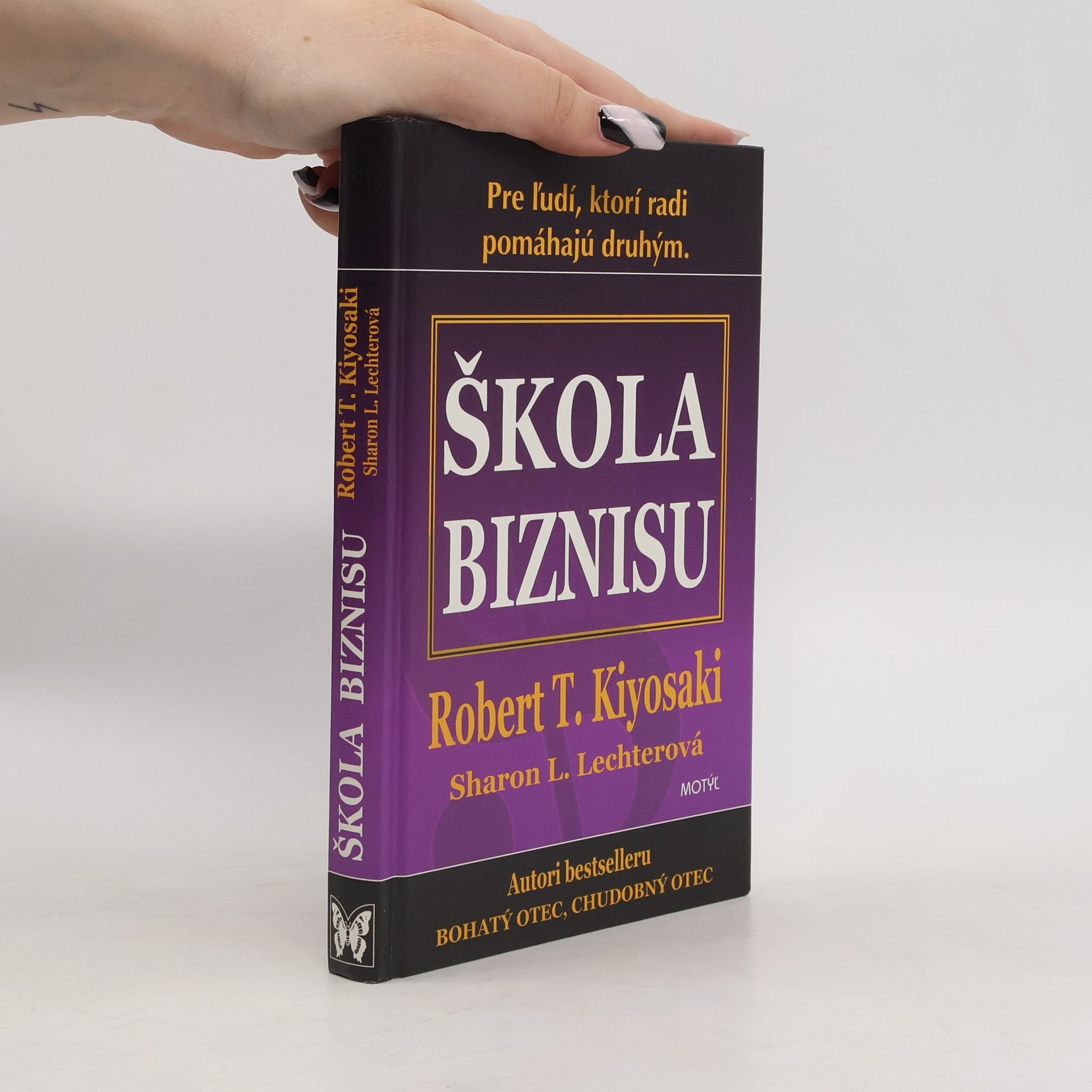 Robert Kiyosaki Škola biznisu