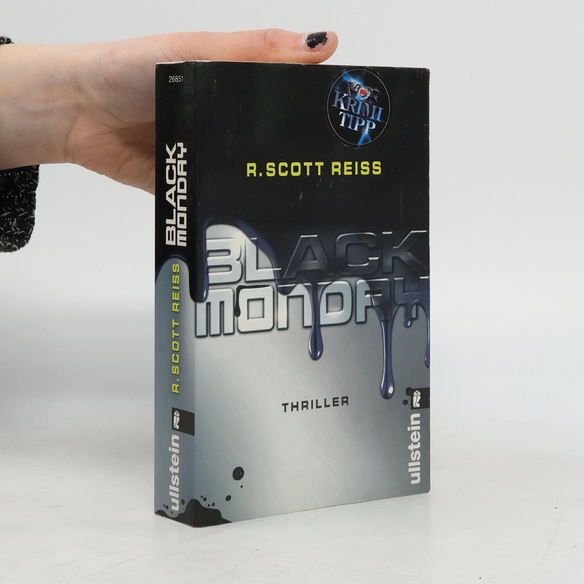 R. Scott Reiss Black Monday