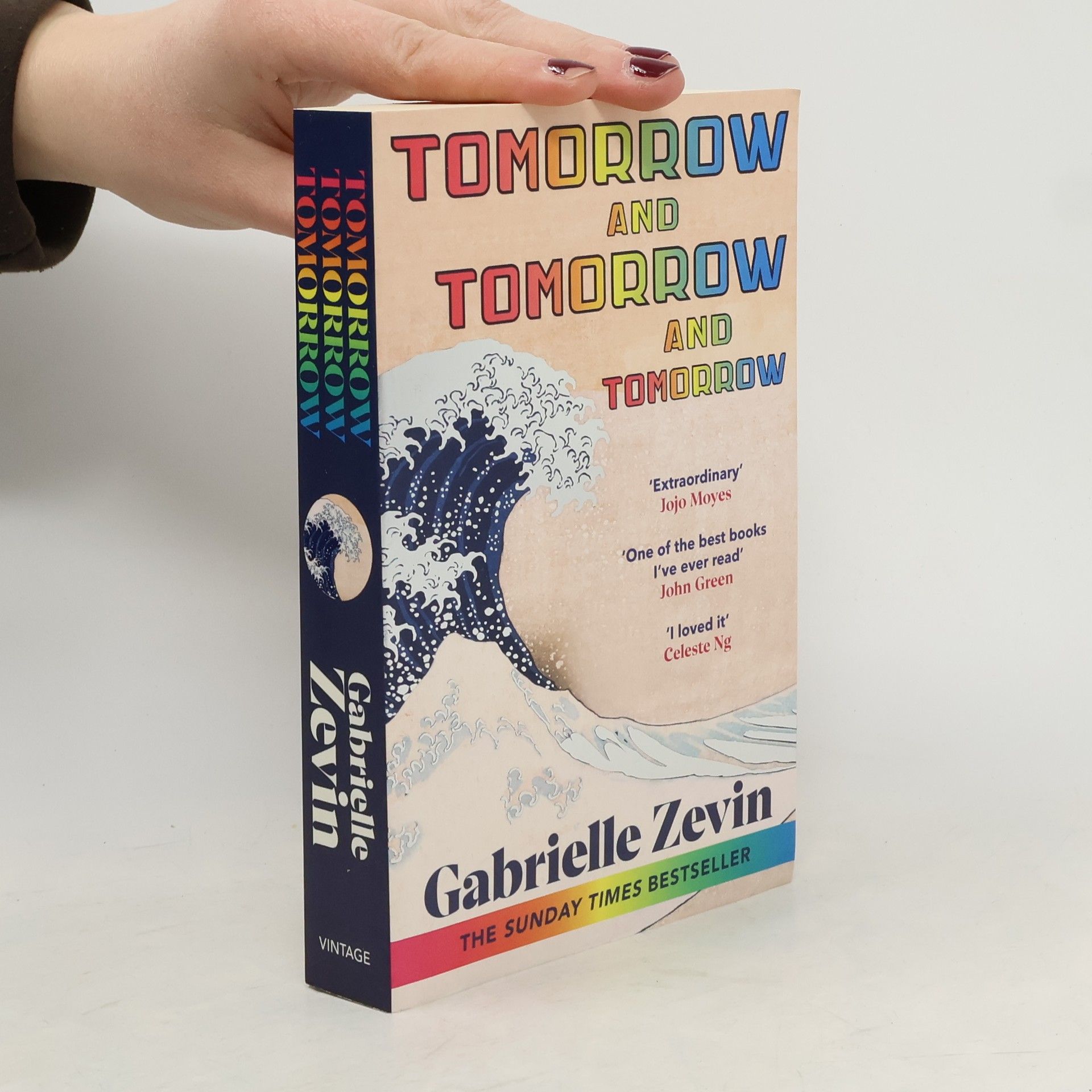 Gabrielle Zevin Tomorrow And Tomorrow And Tomorrow