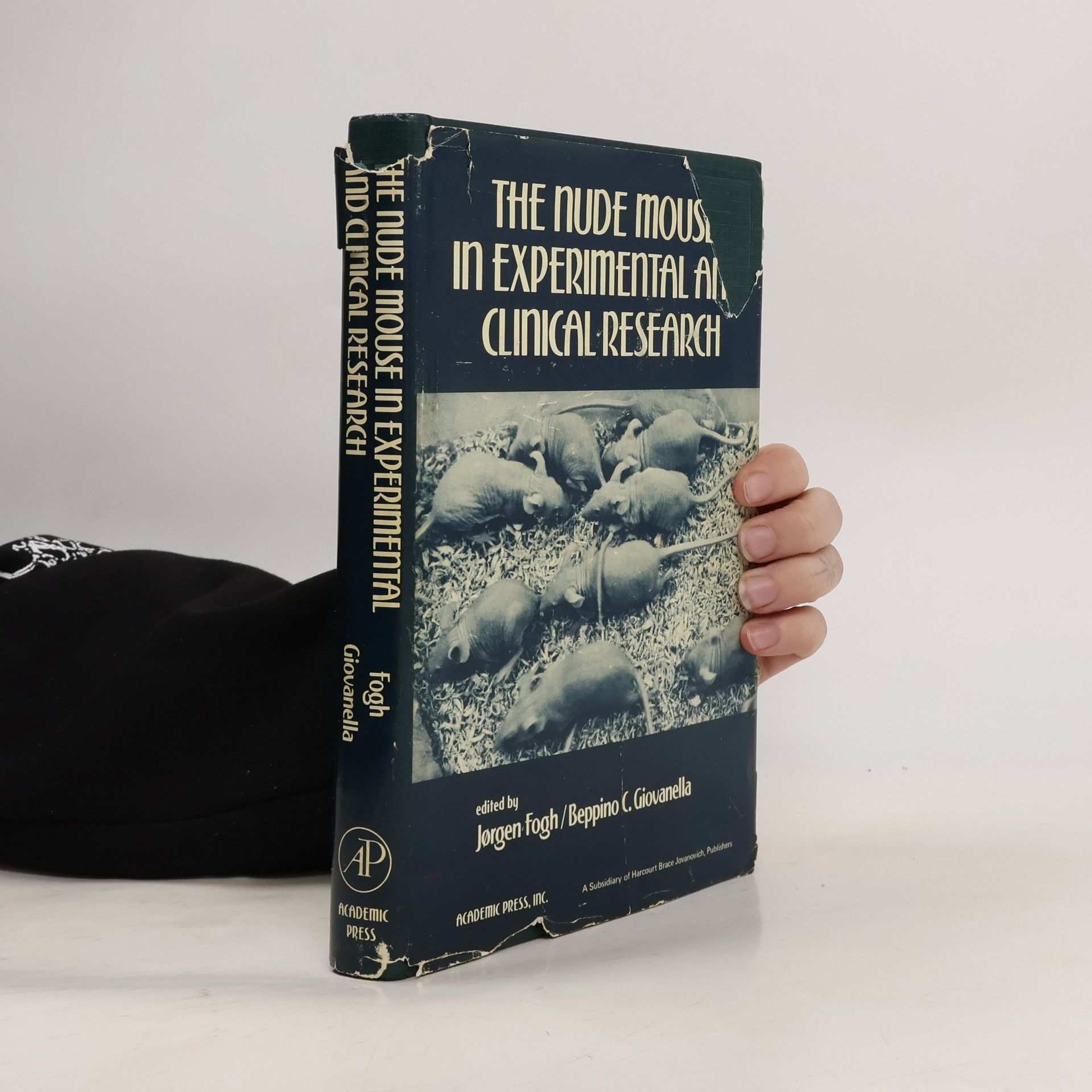 Jorgen Fogh The Nude Mouse in Experimental and Clinical Research