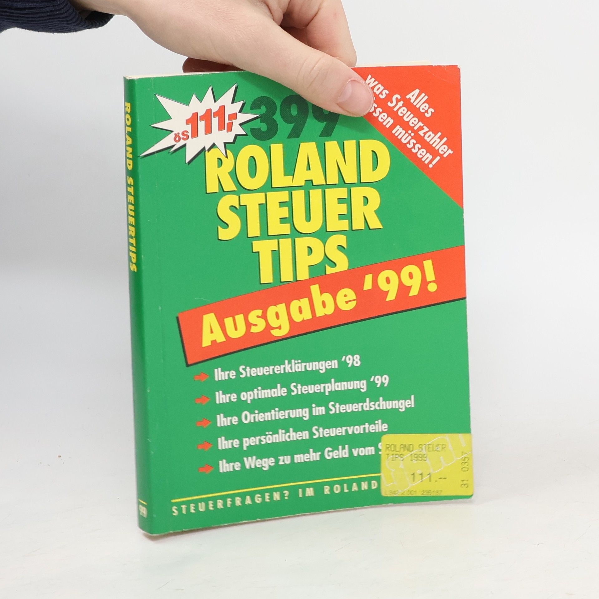 Autorenkollektiv 399 Roland Steuer tips