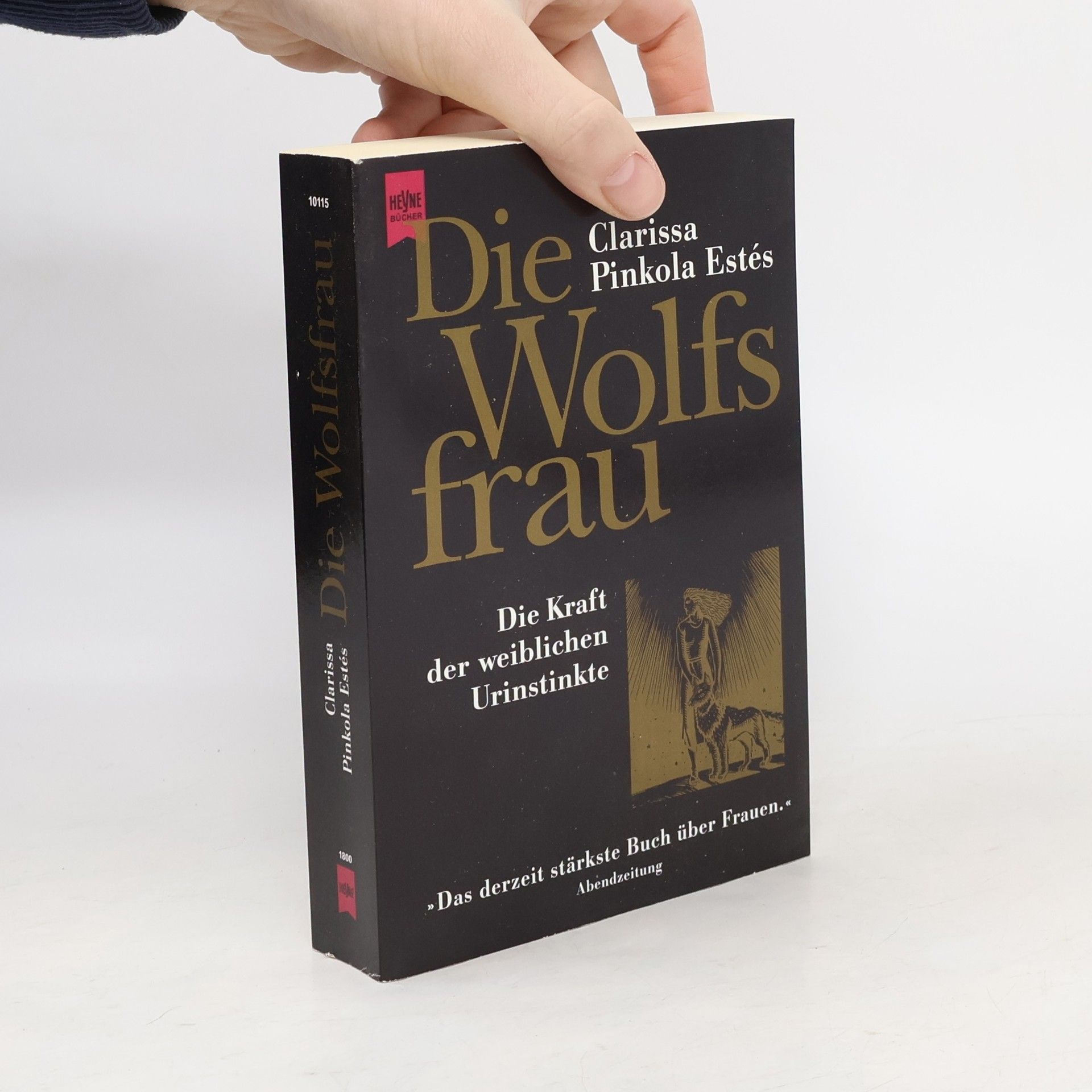 Clarissa Pinkola Estés Die Wolfsfrau