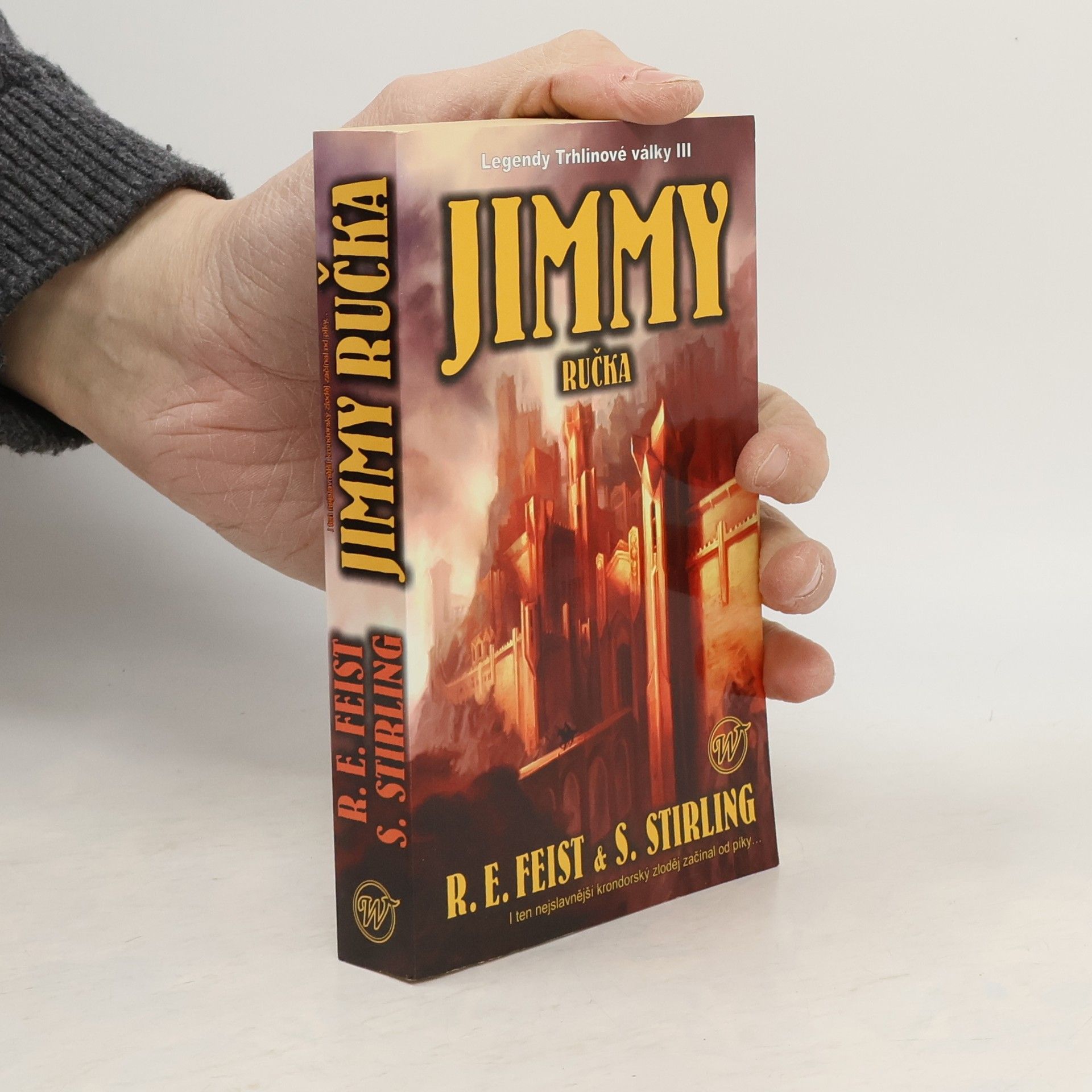 Raymond E. Feist Jimmy Ručka