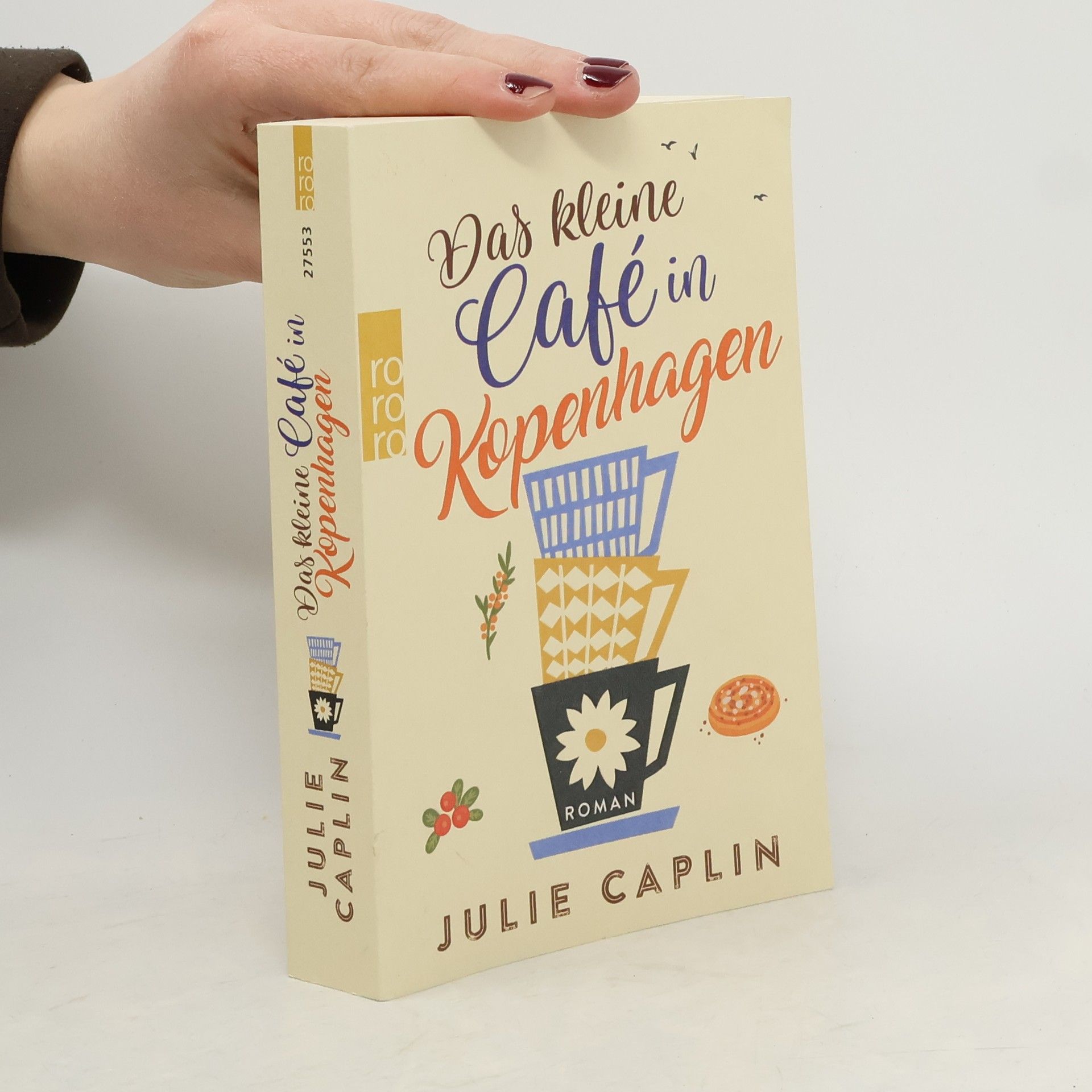 Julie Caplin Das kleine Café in Kopenhagen