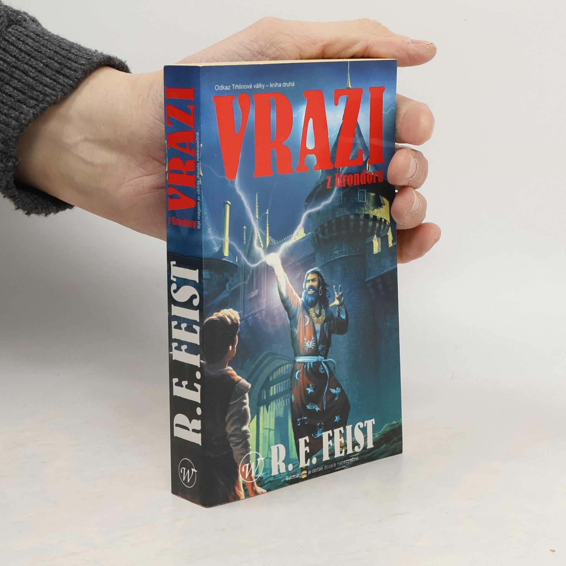 Raymond E. Feist Vrazi z Krondoru