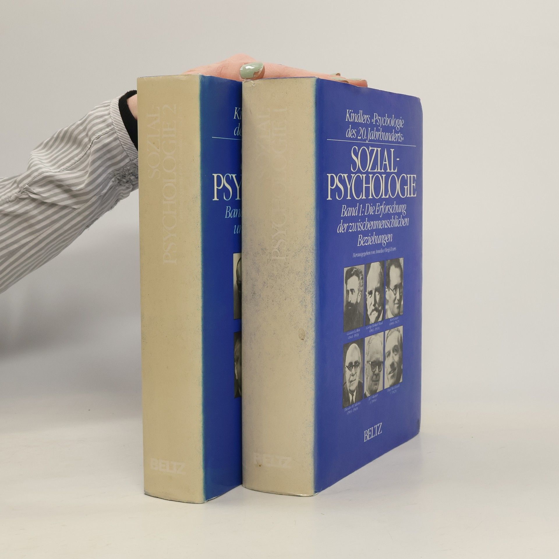 Annelise Heigl-Evers Sozialpsychologie 1-2