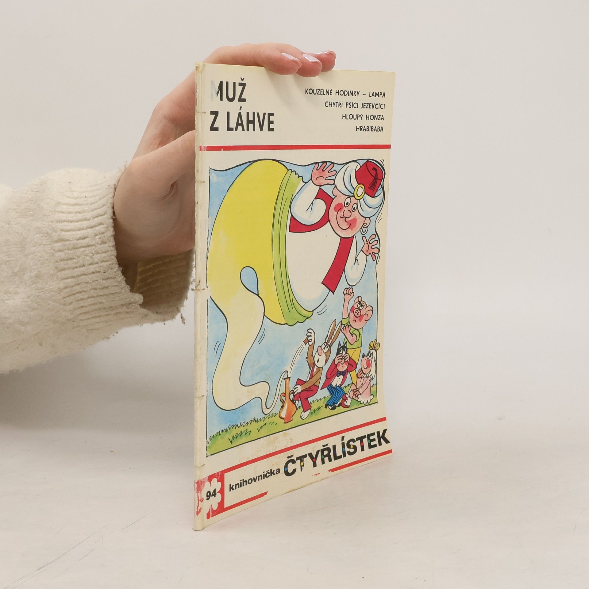 Collectif d'auteurs Čtyřlístek 94. Muž z láhve