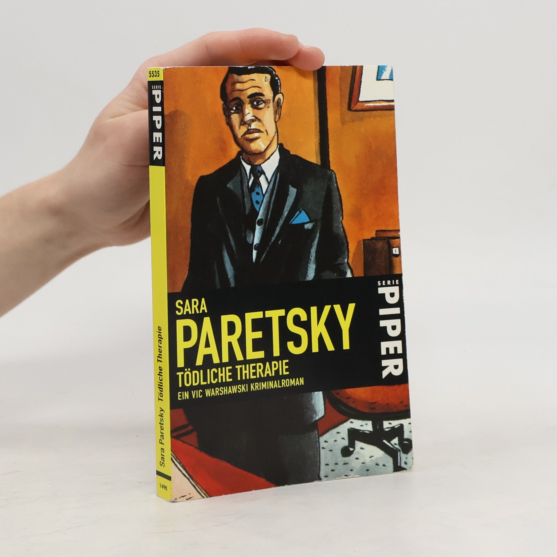 Sara Paretsky Tödliche Therapie