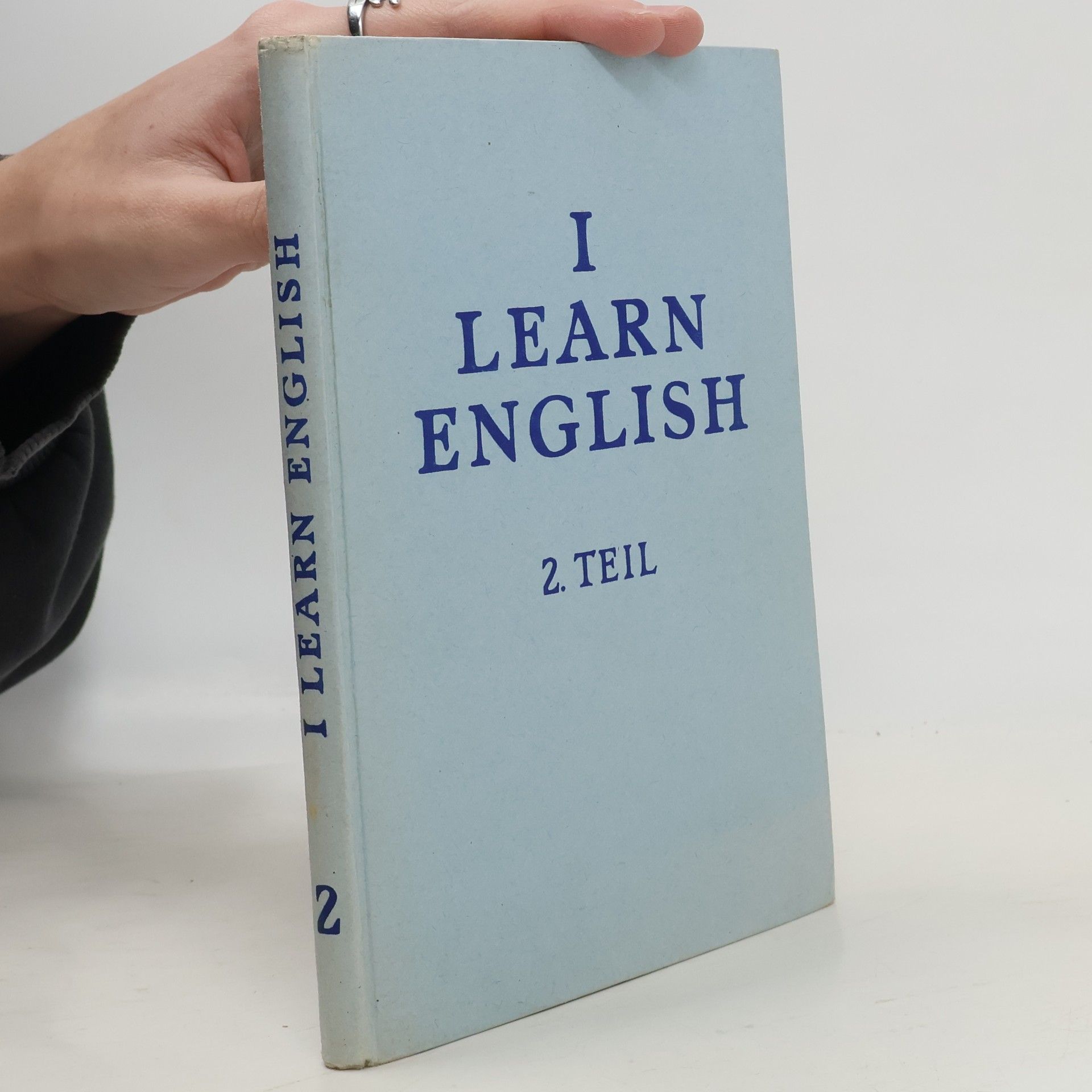 K. Baschiera I learn English. Part II