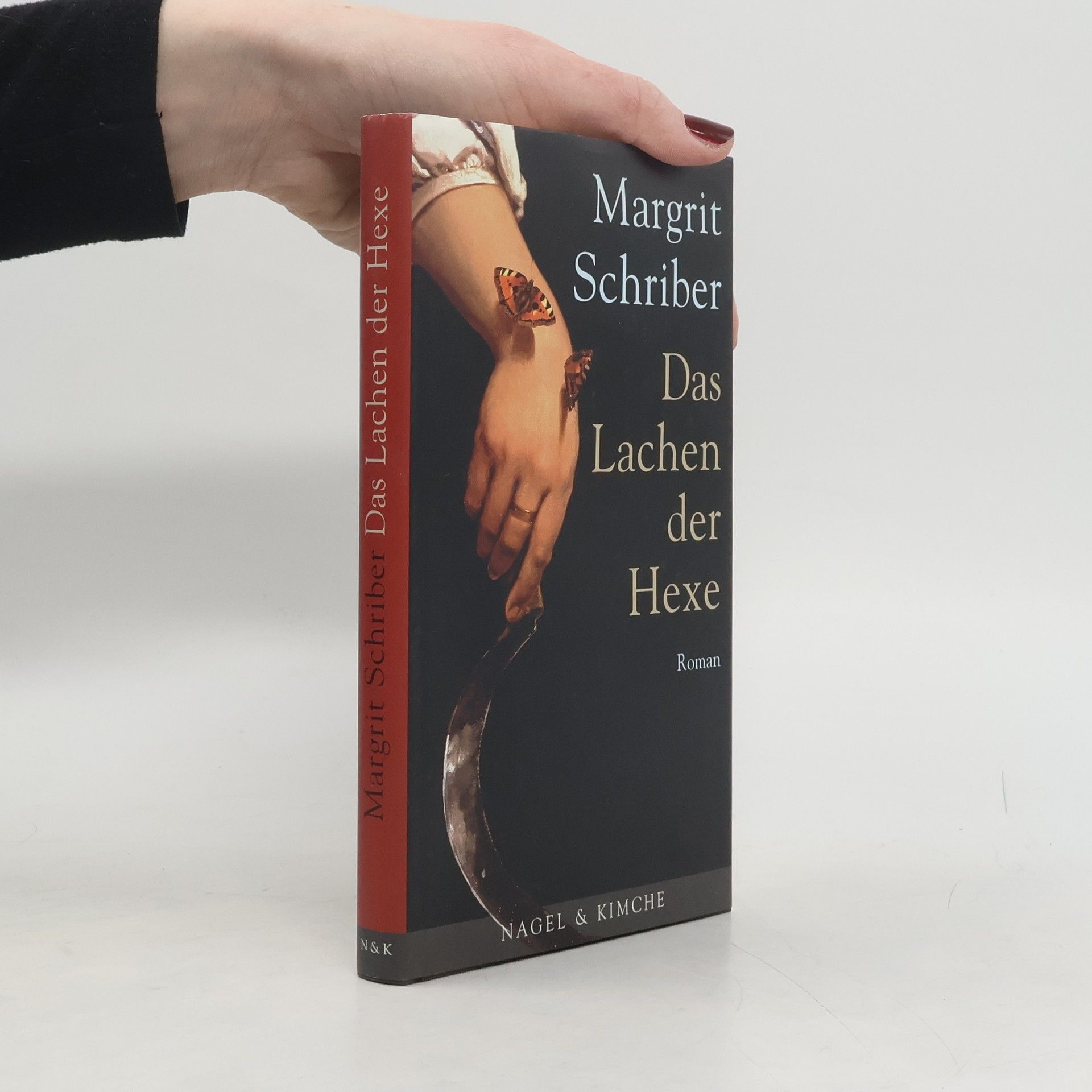 Margrit Schriber Das Lachen der Hexe