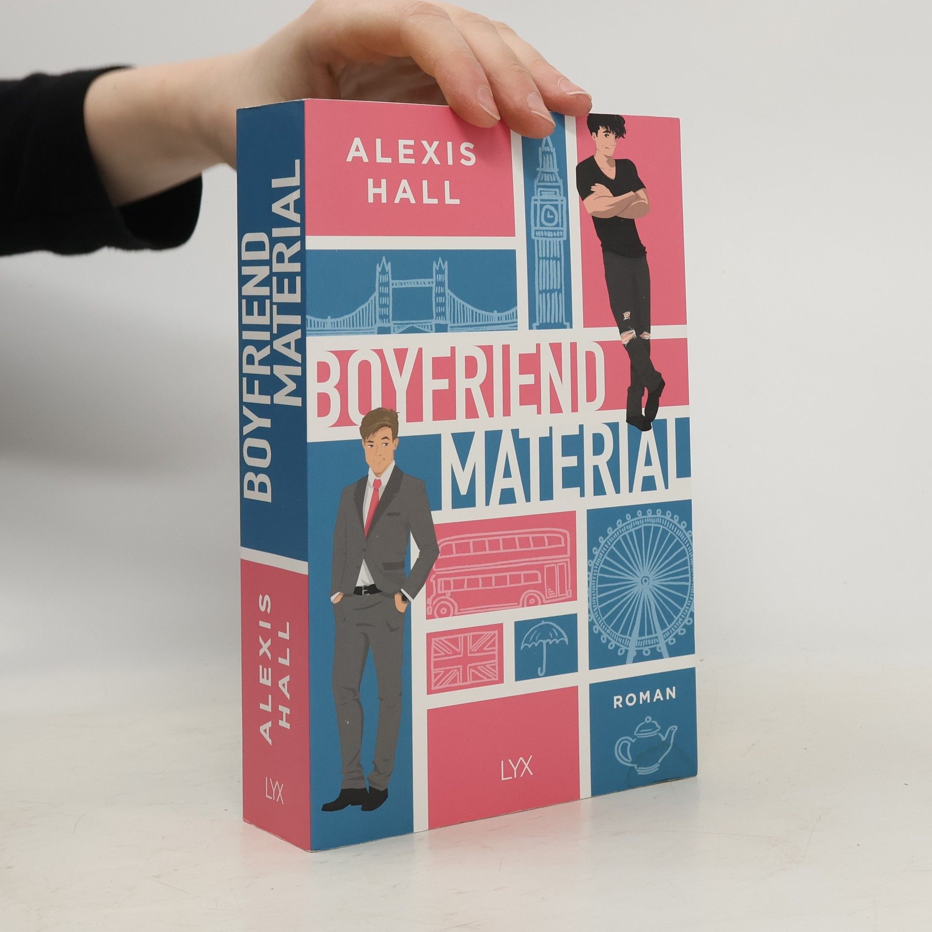 Alexis Hall Boyfriend Material