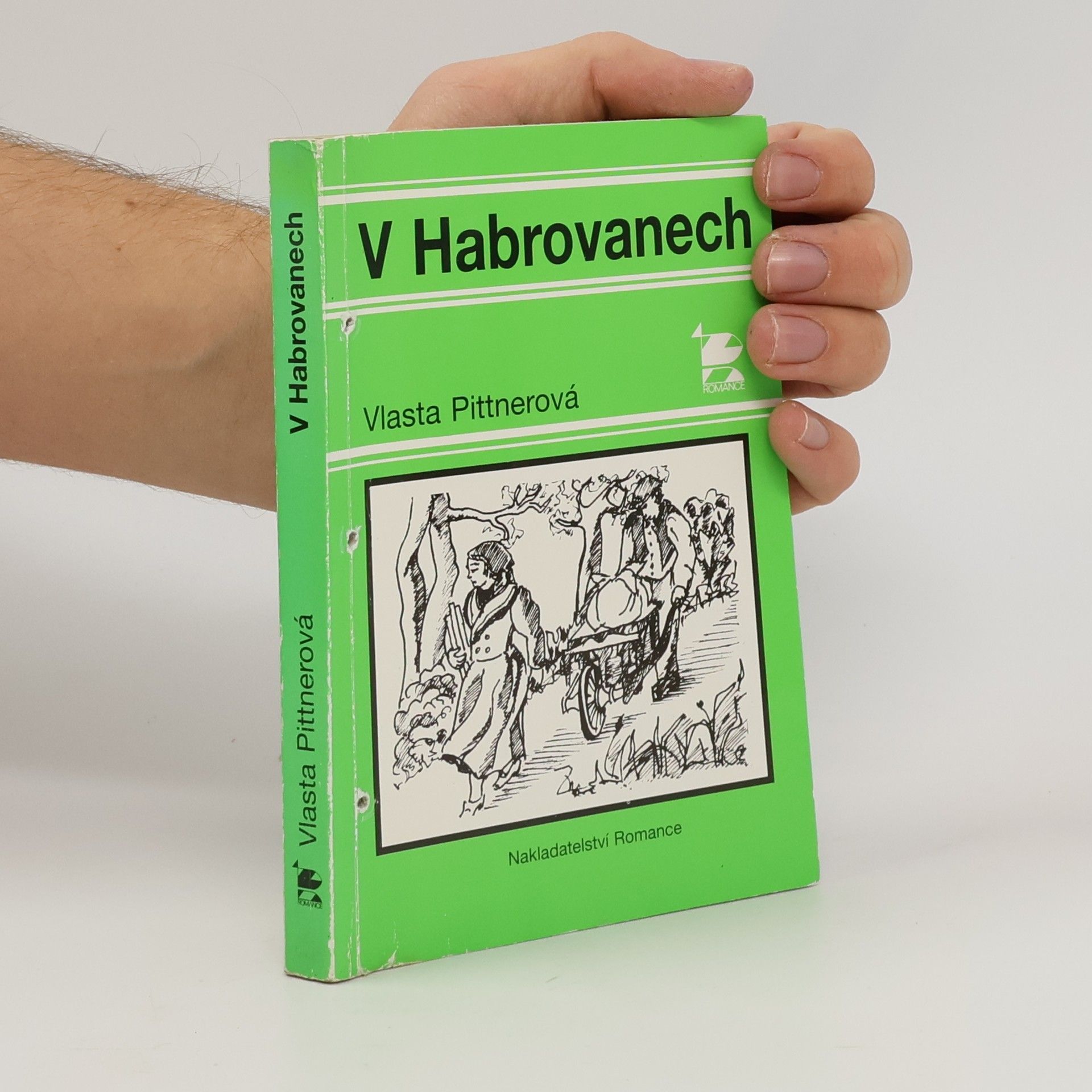 Vlasta Pittnerová V Habrovanech