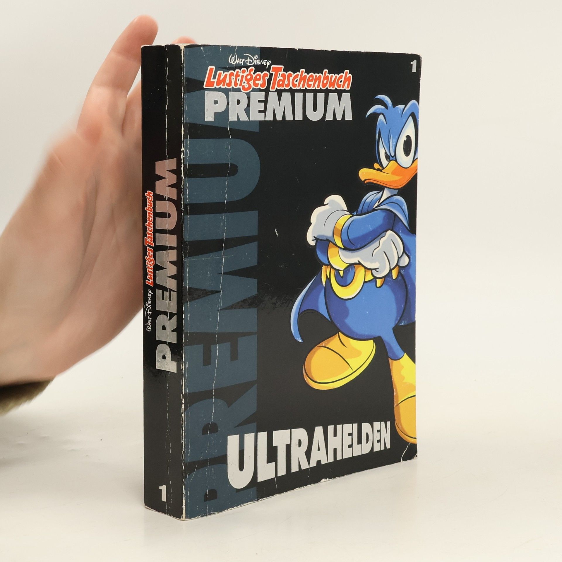 Walt Disney Lustiges Taschenbuch Premium 1. Ultrahelden