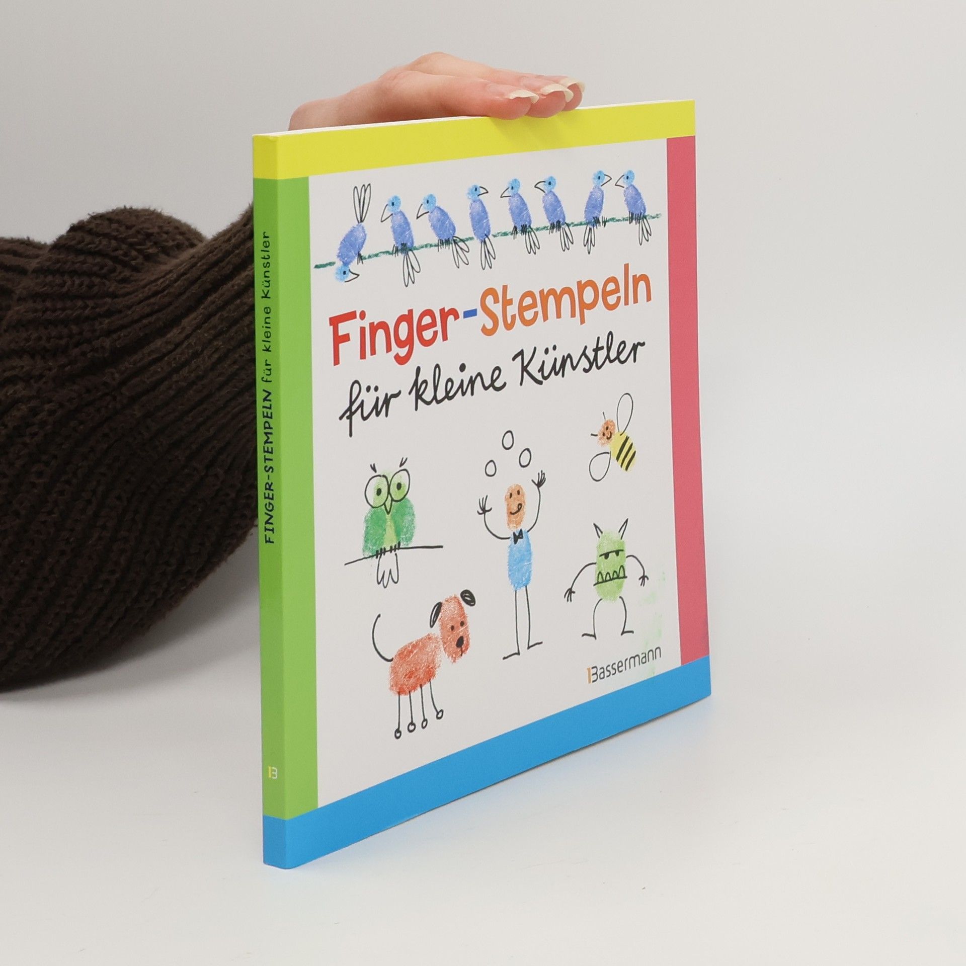 Collectif d'auteurs Fingerstempeln für kleine Künstler