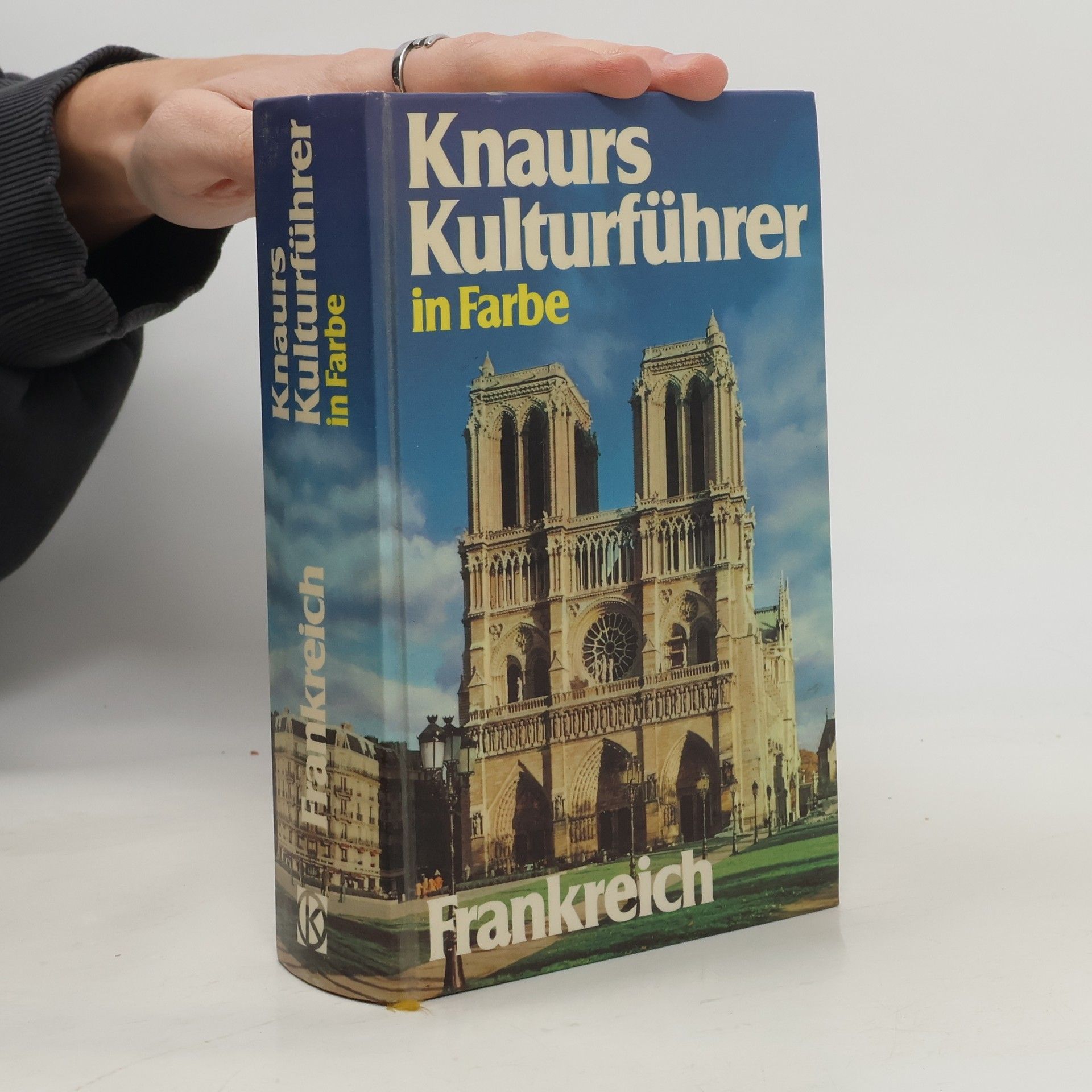 Jacques-Louis Delpal Knaurs Kulturführer in Farbe Frankreich