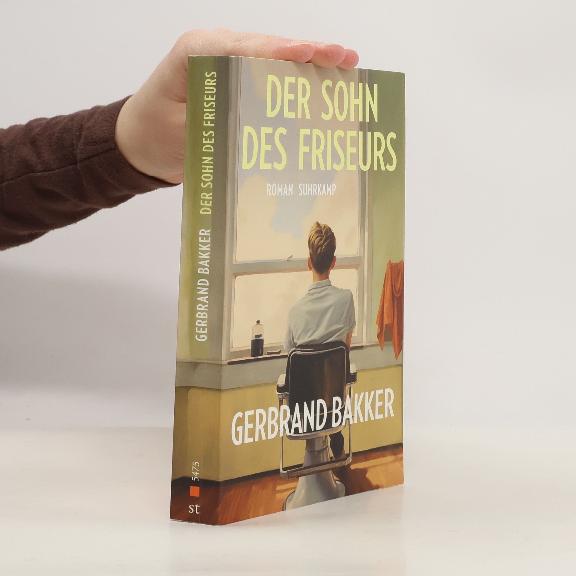 Gerbrand Bakker Der Sohn des Friseurs