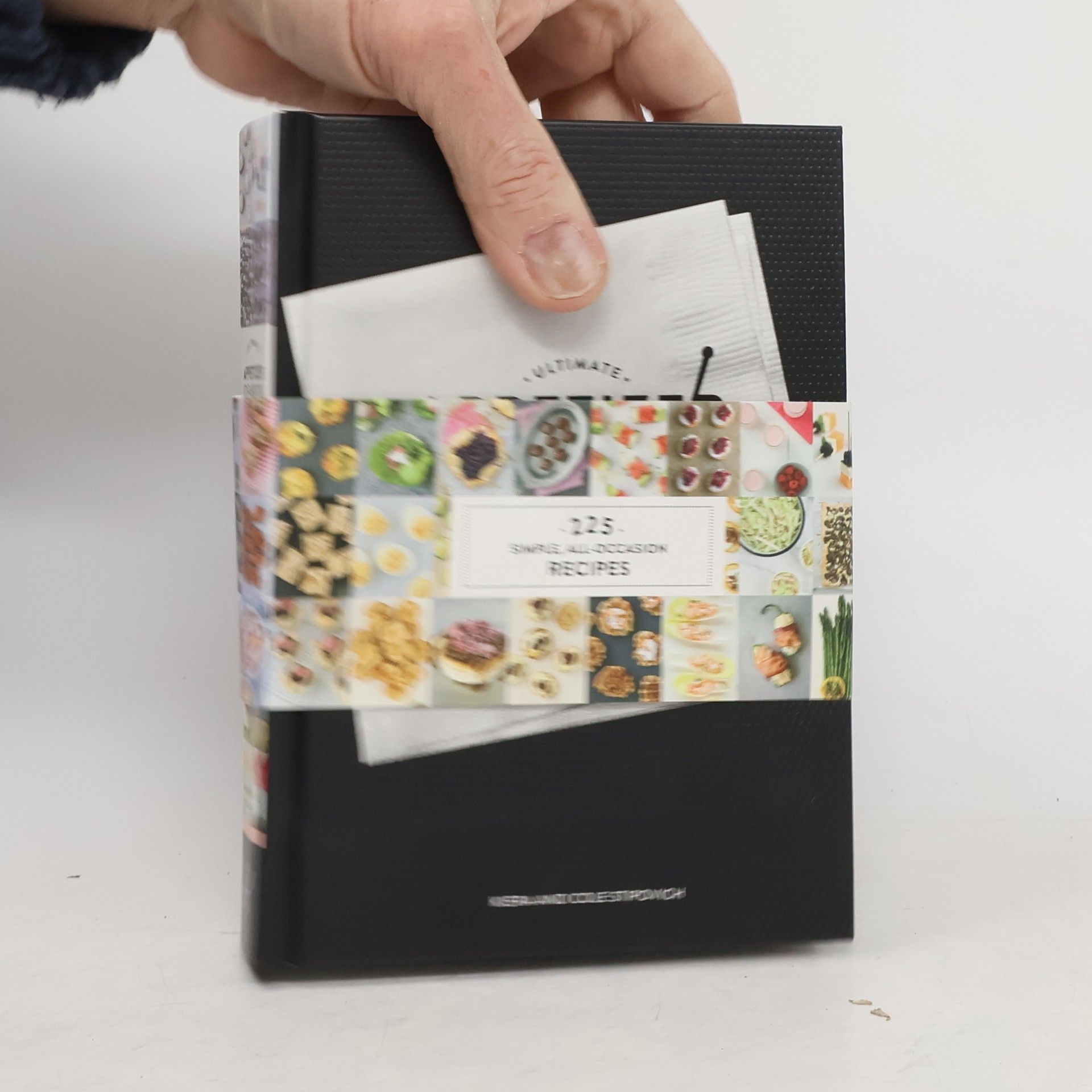 Kiera Stipovich Ultimate Appetizer Ideabook