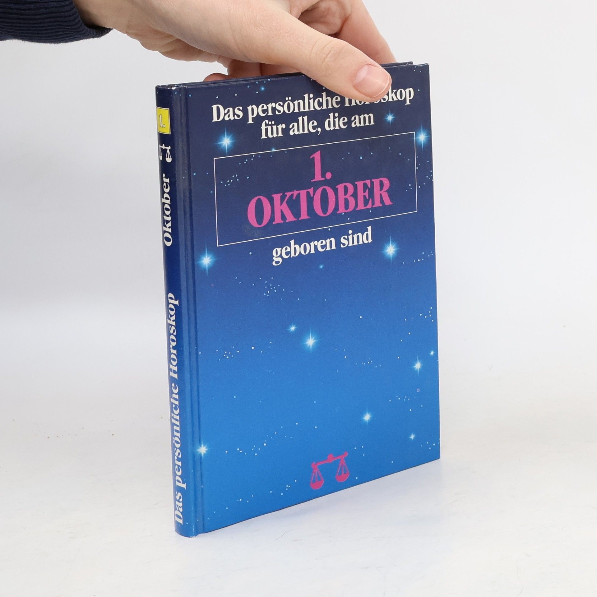 Kolektív autorov Das persönliche Horoskop. Oktober 1.